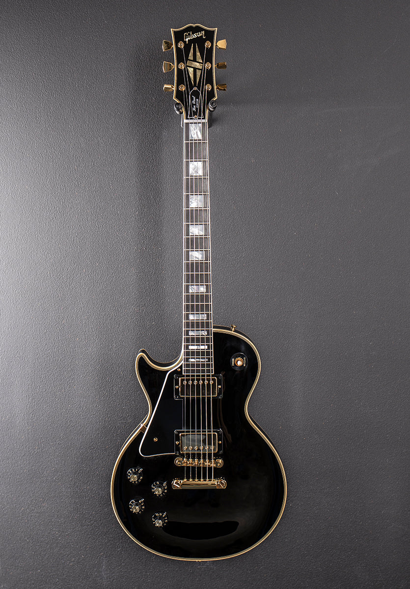 1968 Les Paul Custom Reissue Left Hand - Ebony