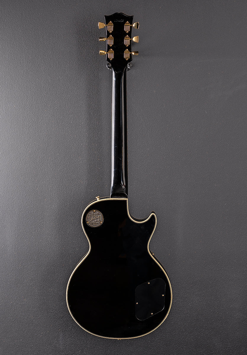 1968 Les Paul Custom Reissue Left Hand - Ebony