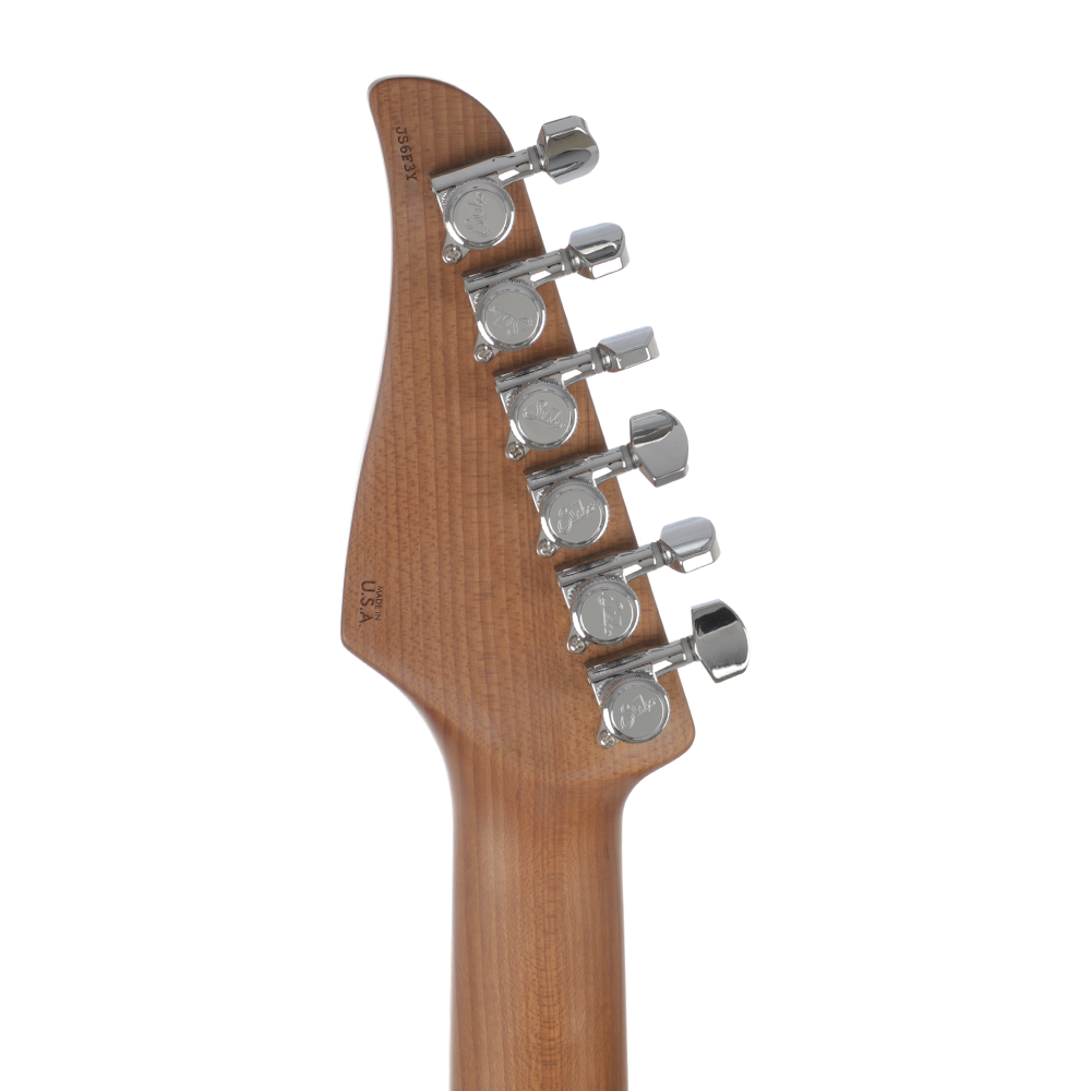 Suhr Standard Plus, Roasted Maple Fingerboard - Trans Honey Amber Burst