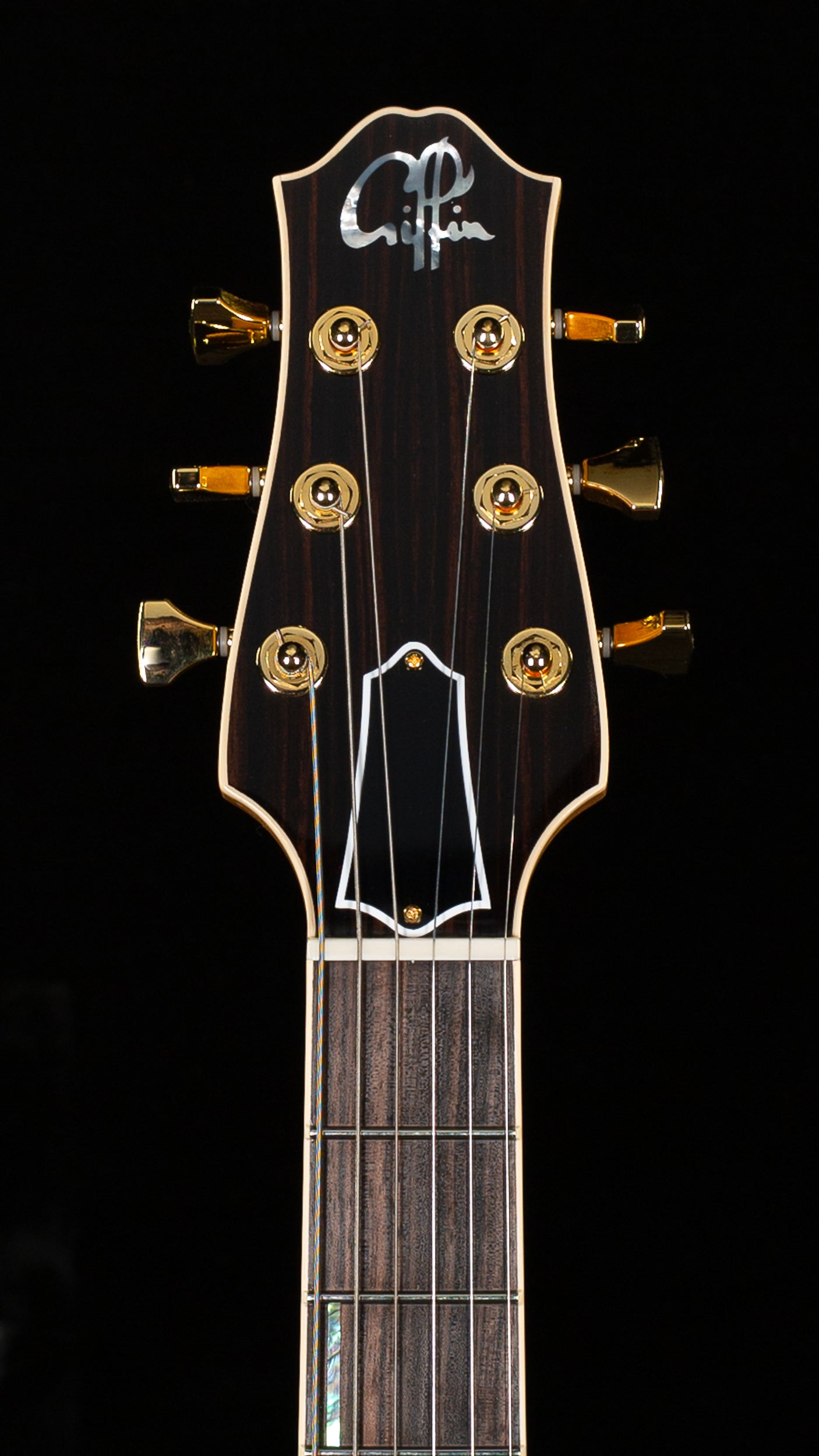 Giffin Standard Sunburst Flame Maple top (280)