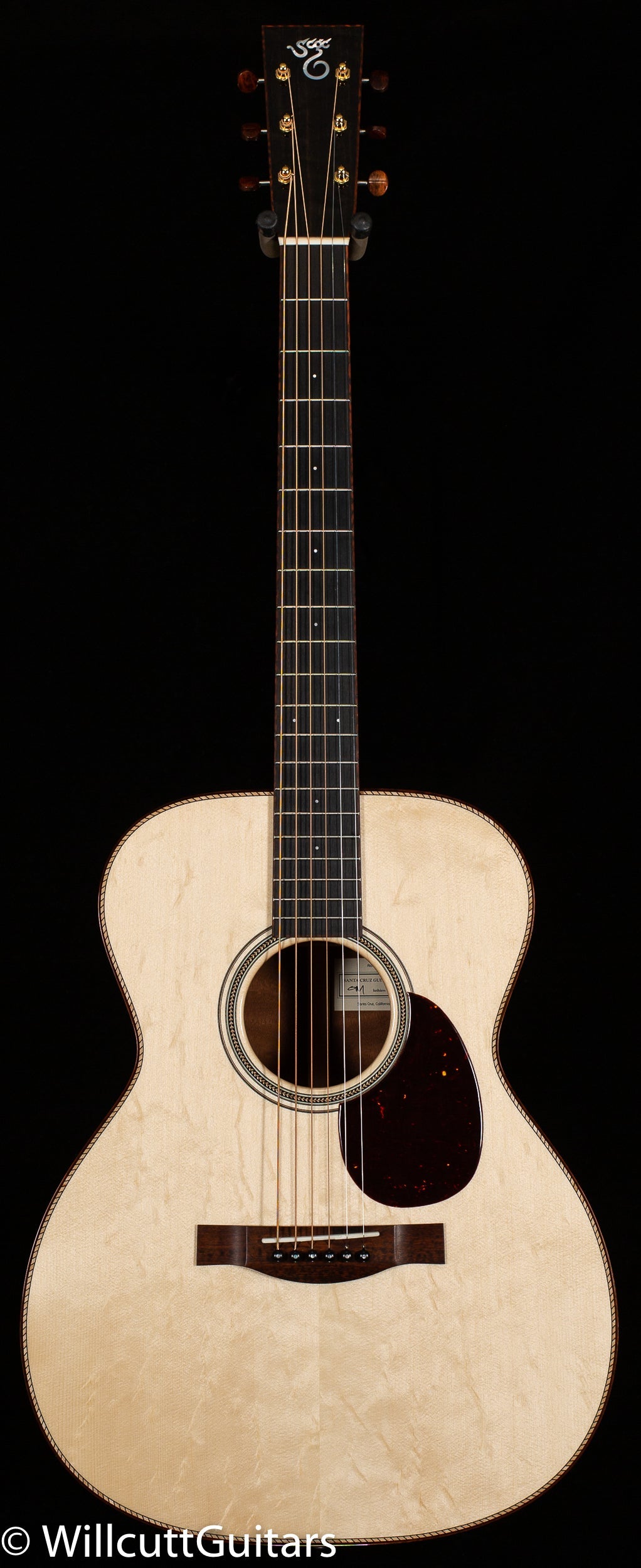 Santa Cruz OM Model Guitar 'The Tree' Mahogany Body (080)