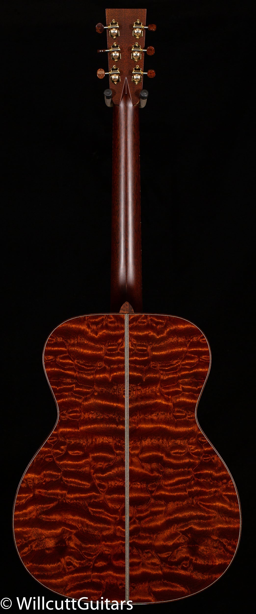 Santa Cruz OM Model Guitar 'The Tree' Mahogany Body (080)