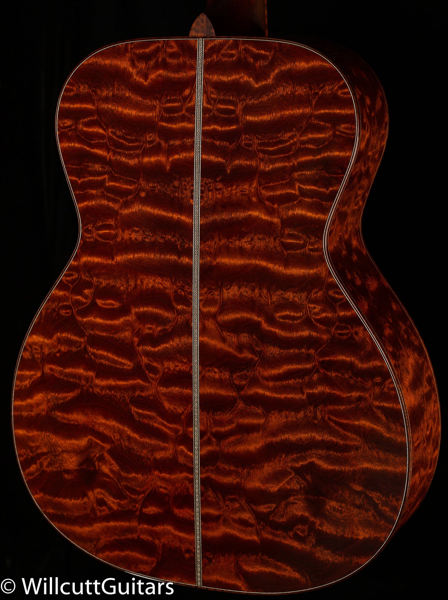 Santa Cruz OM Model Guitar 'The Tree' Mahogany Body (080)