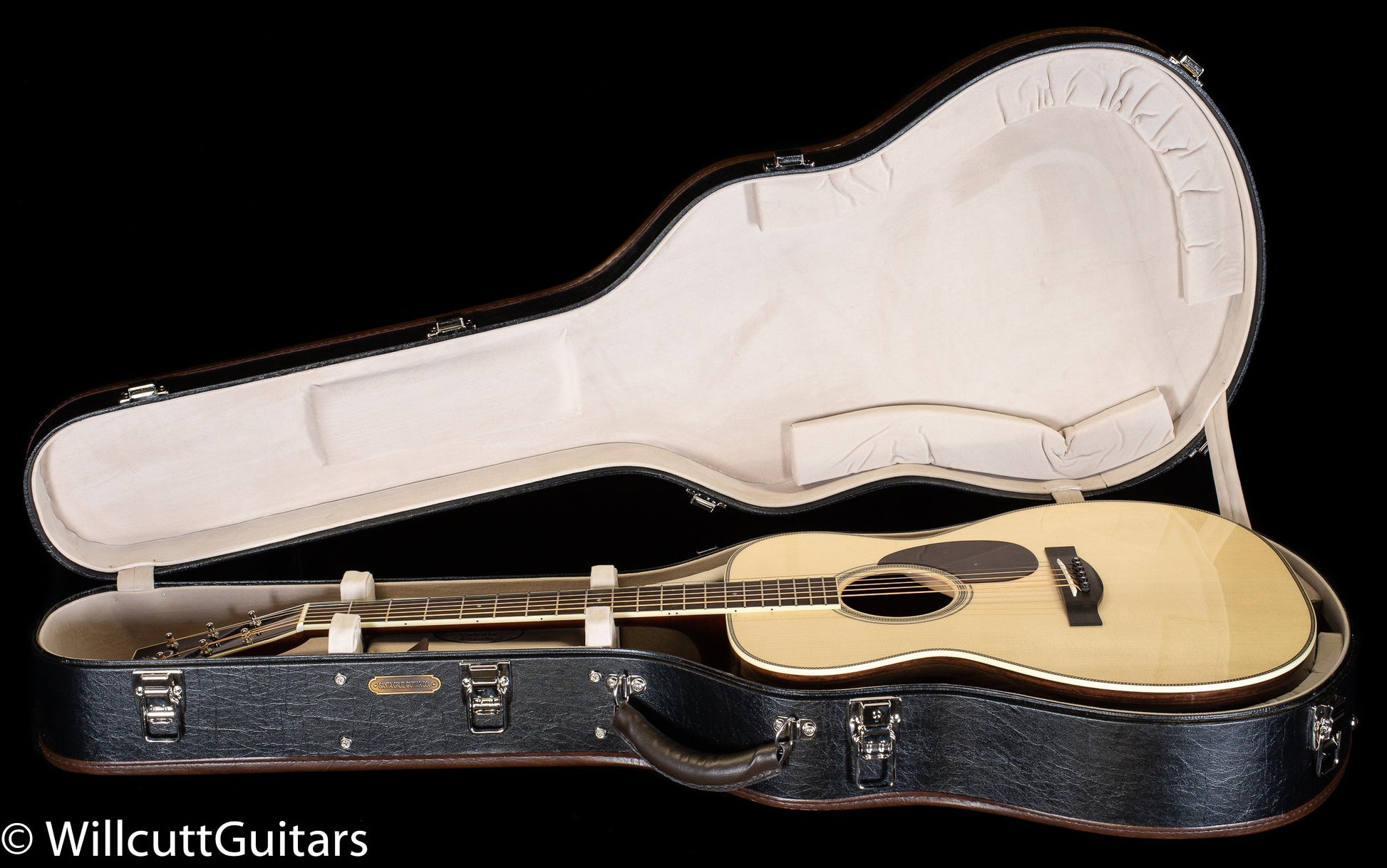 Santa Cruz OM Adirondack Spruce (082)