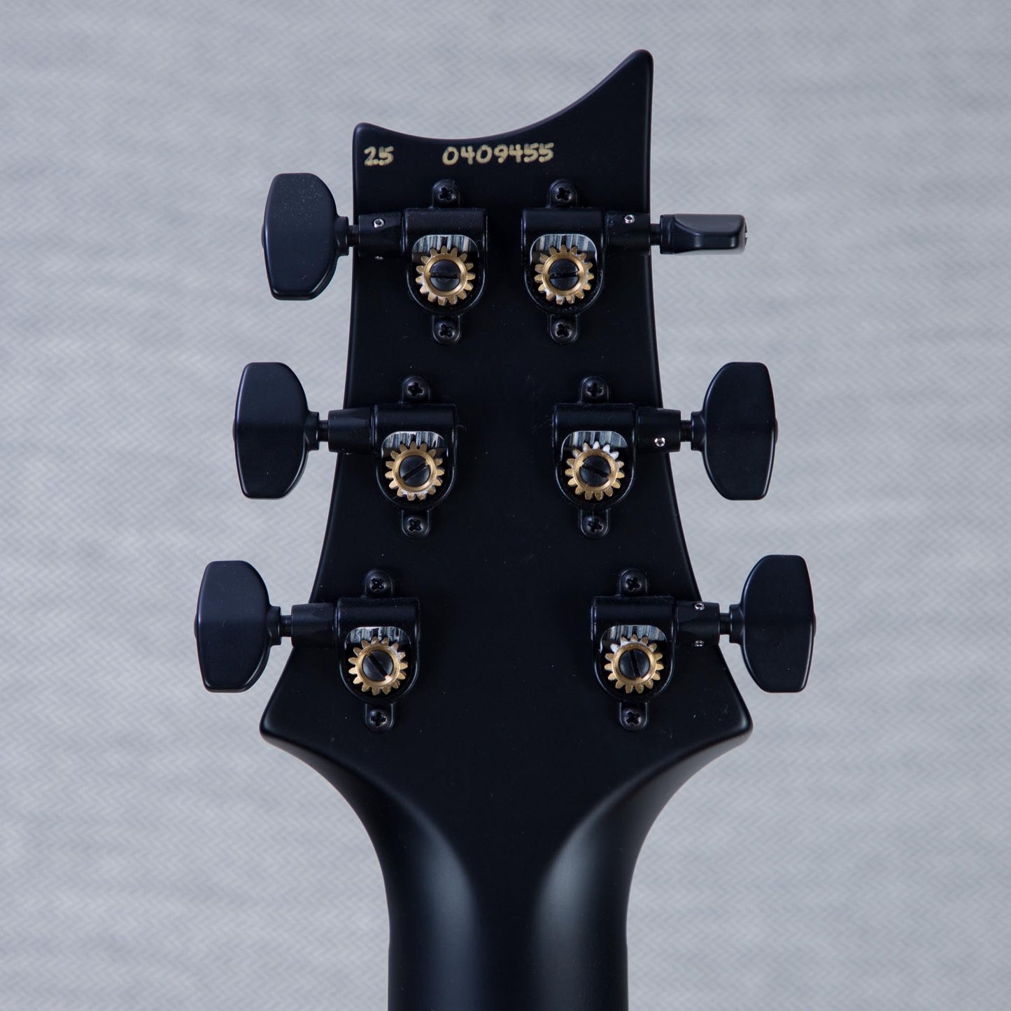 PRS Mark Holcomb Electric Guitar - Gray Black Stained Binding - #250409455