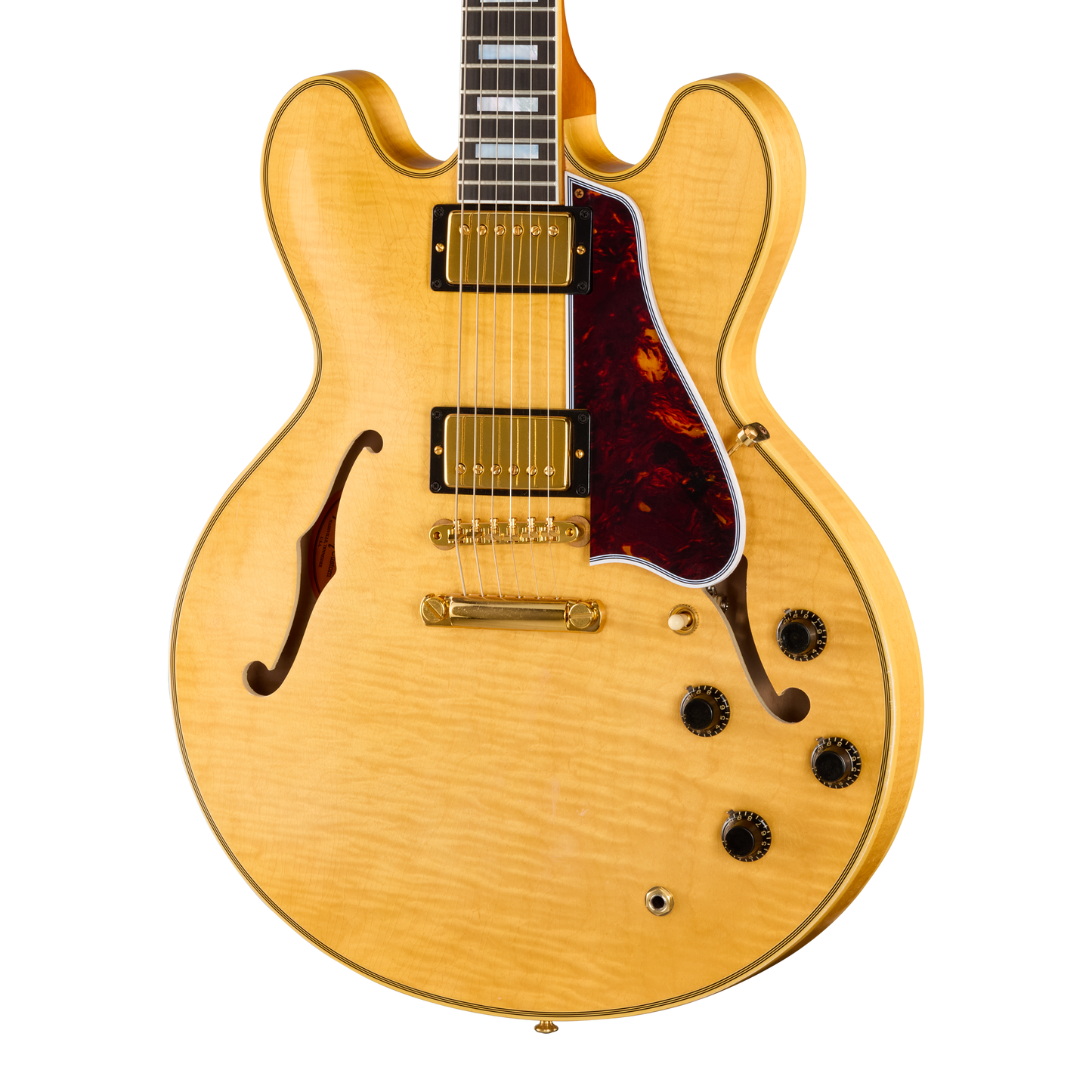 Gibson Custom LE 1960 ES-355 Reissue with Figured Maple, Light Aged, Antique Blonde