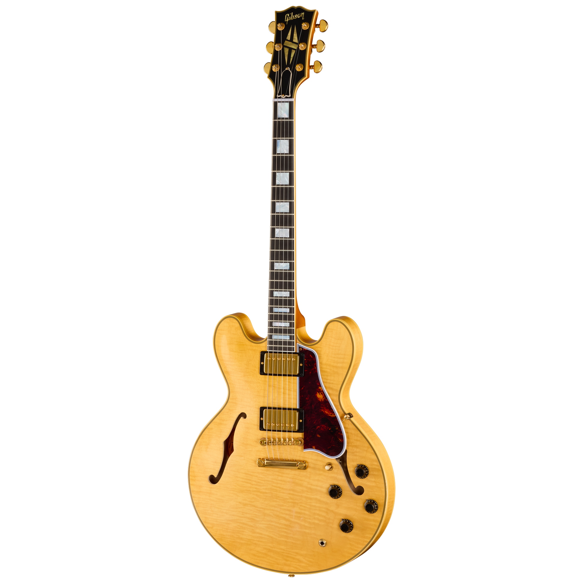 Gibson Custom LE 1960 ES-355 Reissue with Figured Maple, Light Aged, Antique Blonde