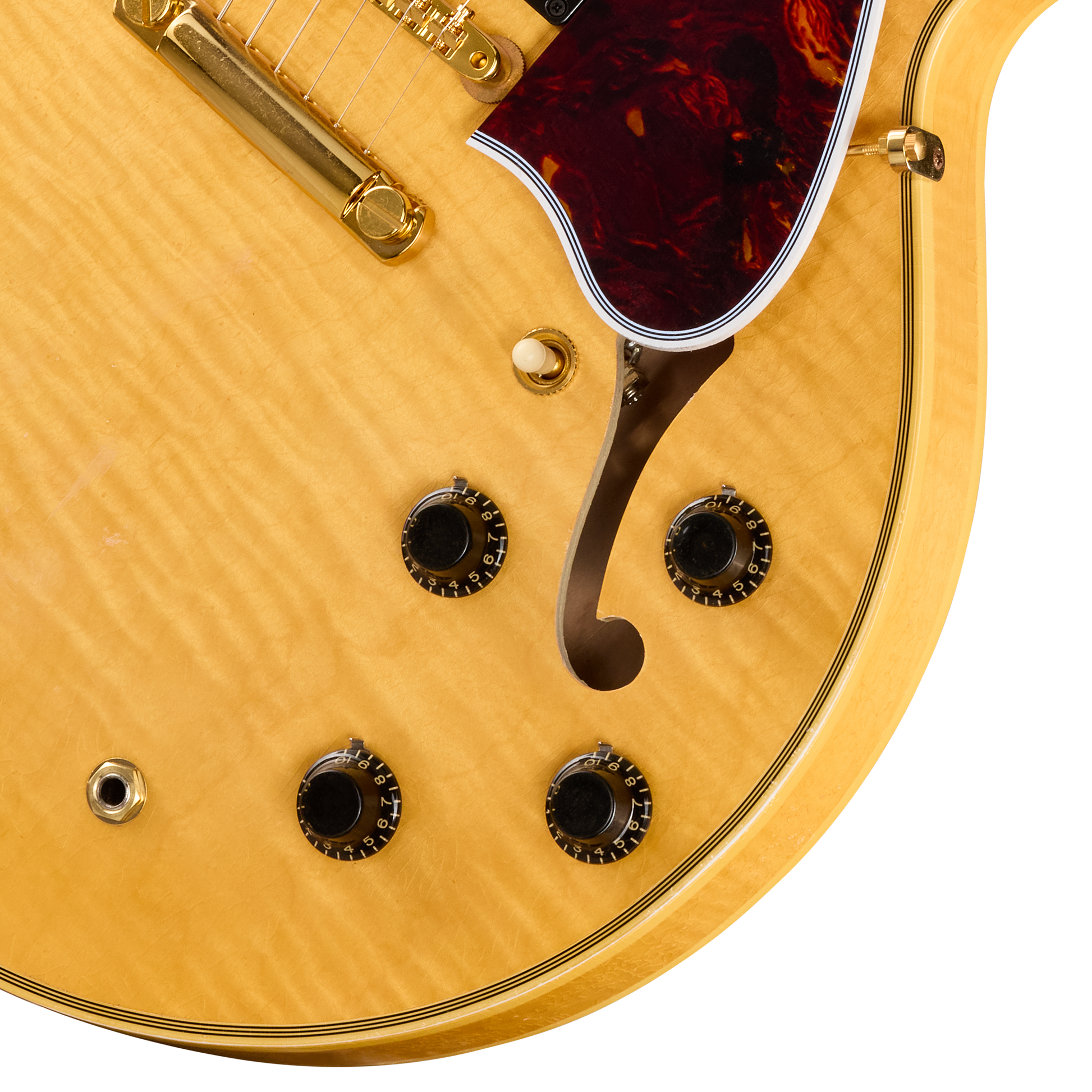 Gibson Custom LE 1960 ES-355 Reissue with Figured Maple, Light Aged, Antique Blonde