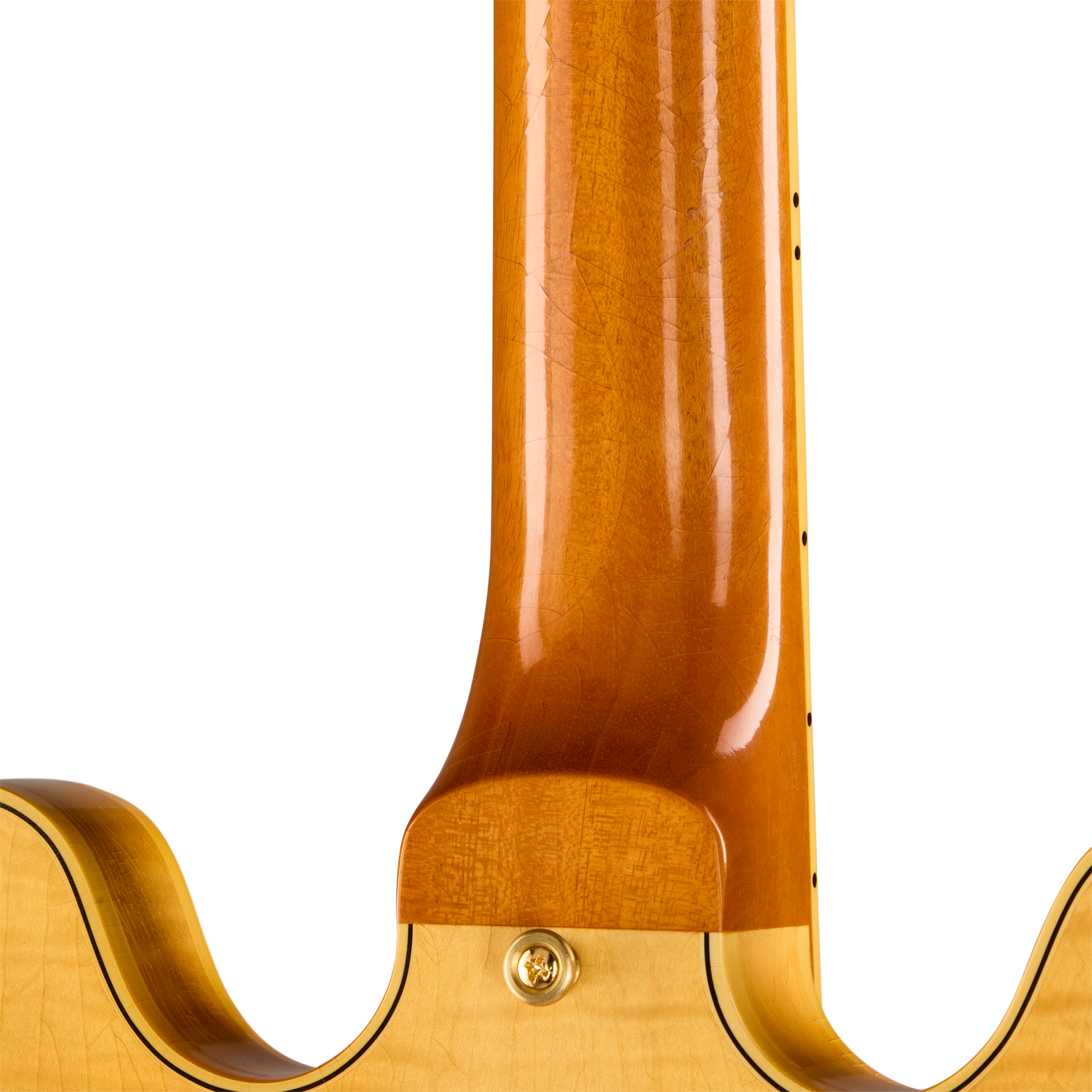 Gibson Custom LE 1960 ES-355 Reissue with Figured Maple, Light Aged, Antique Blonde