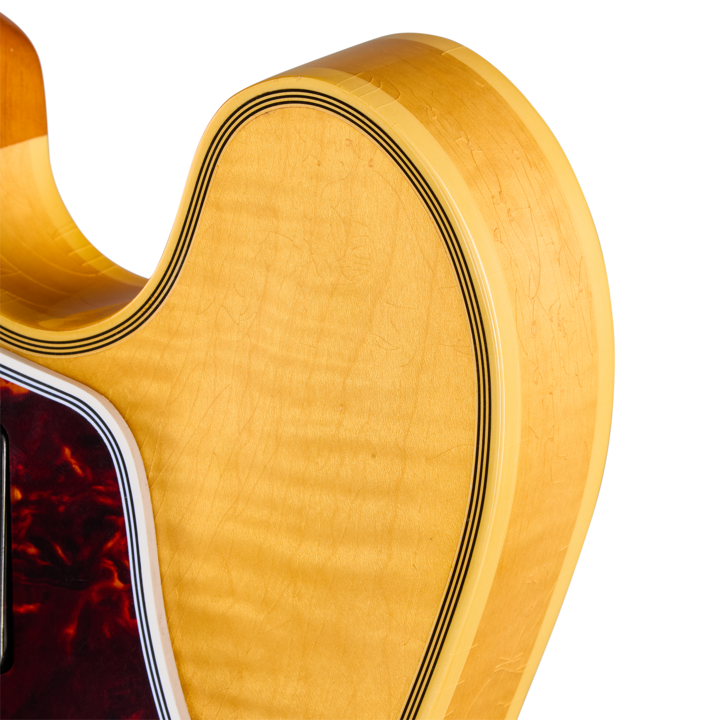 Gibson Custom LE 1960 ES-355 Reissue with Figured Maple, Light Aged, Antique Blonde