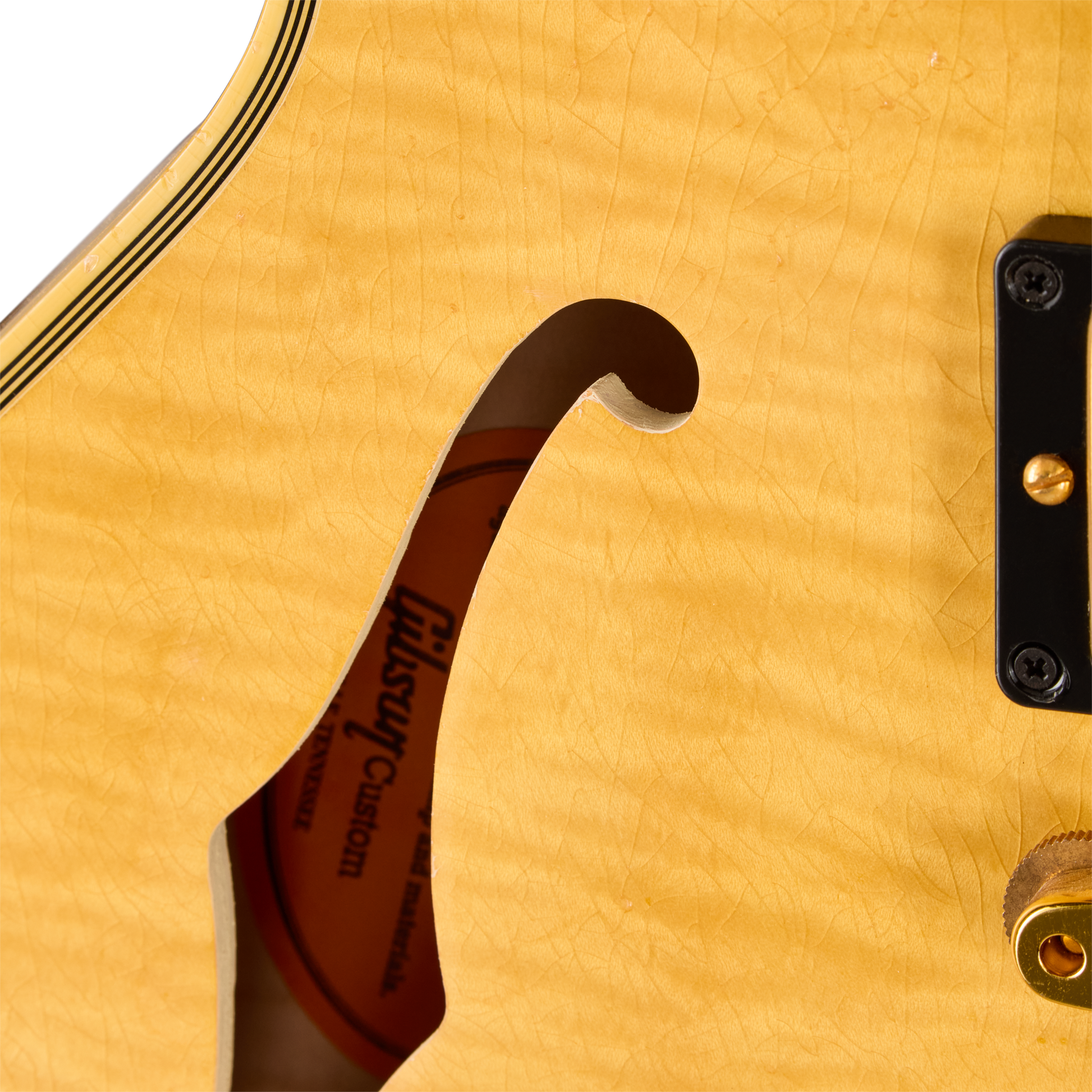 Gibson Custom LE 1960 ES-355 Reissue with Figured Maple, Light Aged, Antique Blonde