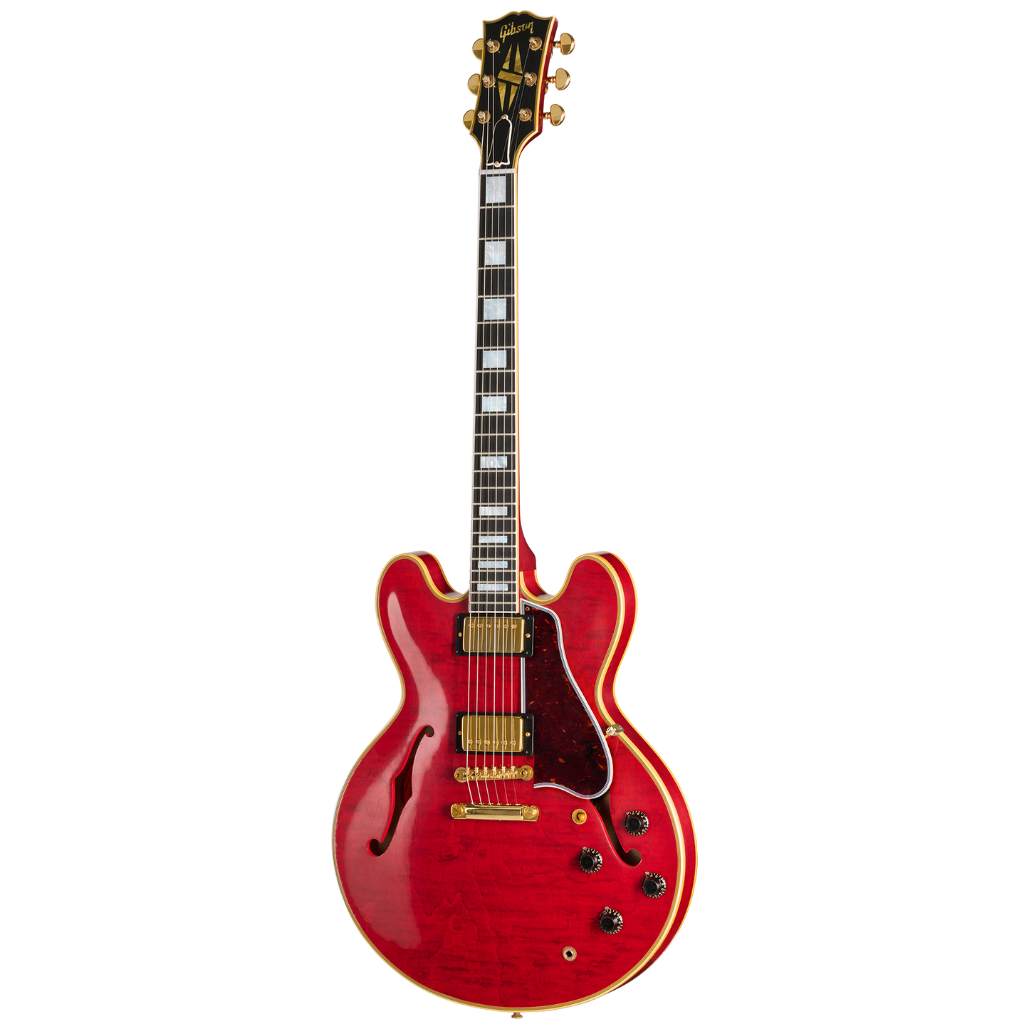 Gibson Custom LE 1960 ES-355 Reissue with Figured Maple, Light Aged, Sixties Cherry