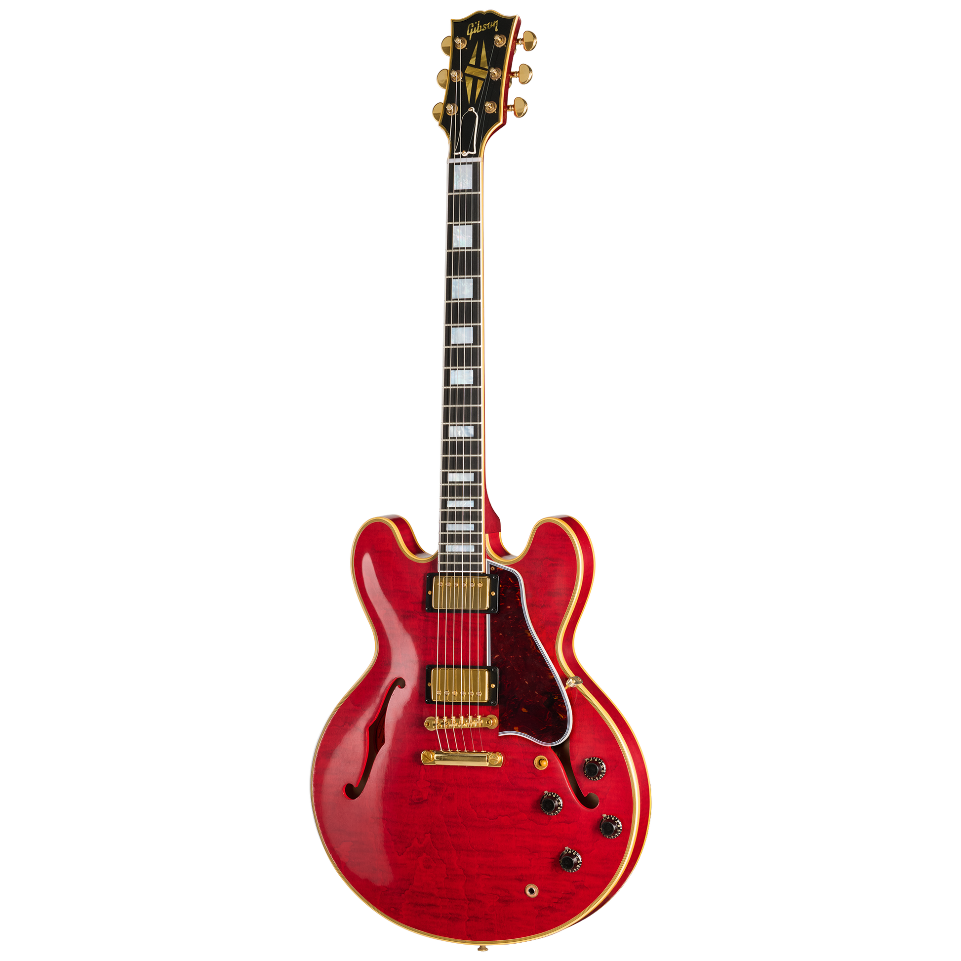 Gibson Custom LE 1960 ES-355 Reissue with Figured Maple, Light Aged, Sixties Cherry