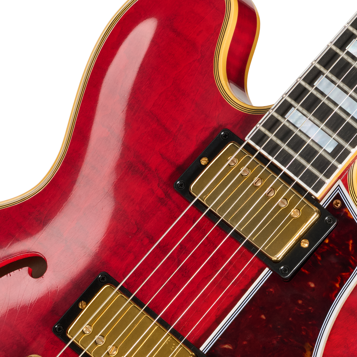 Gibson Custom LE 1960 ES-355 Reissue with Figured Maple, Light Aged, Sixties Cherry