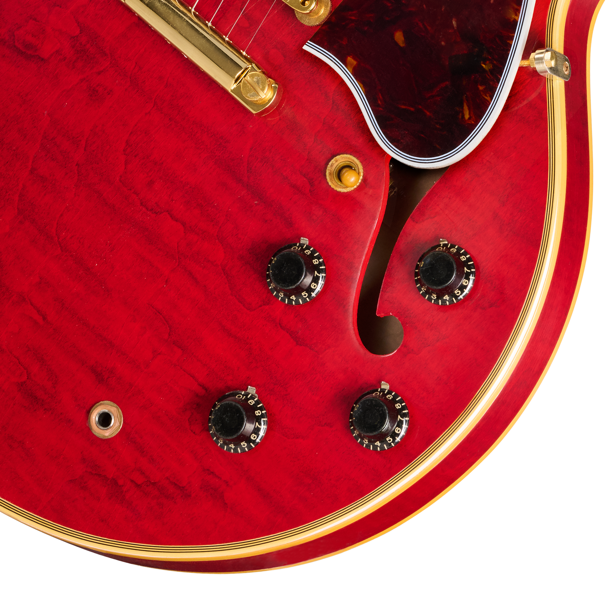 Gibson Custom LE 1960 ES-355 Reissue with Figured Maple, Light Aged, Sixties Cherry