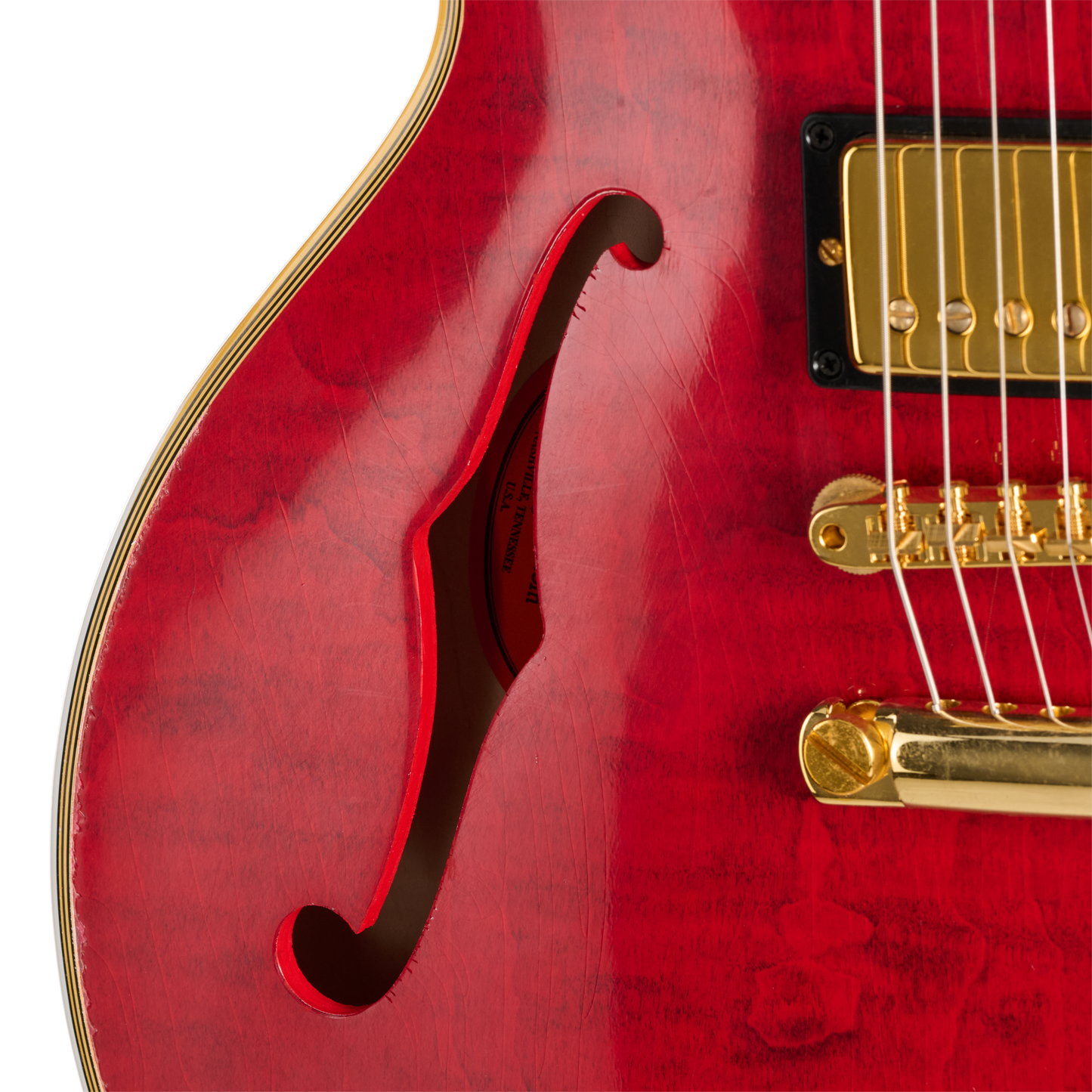 Gibson Custom LE 1960 ES-355 Reissue with Figured Maple, Light Aged, Sixties Cherry