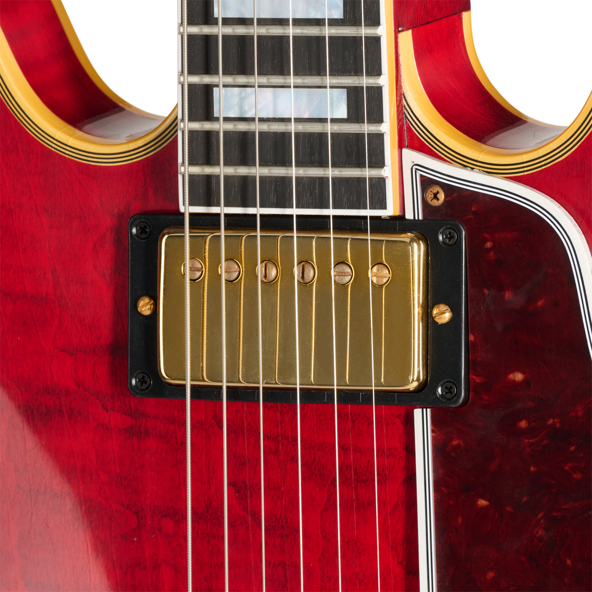 Gibson Custom LE 1960 ES-355 Reissue with Figured Maple, Light Aged, Sixties Cherry