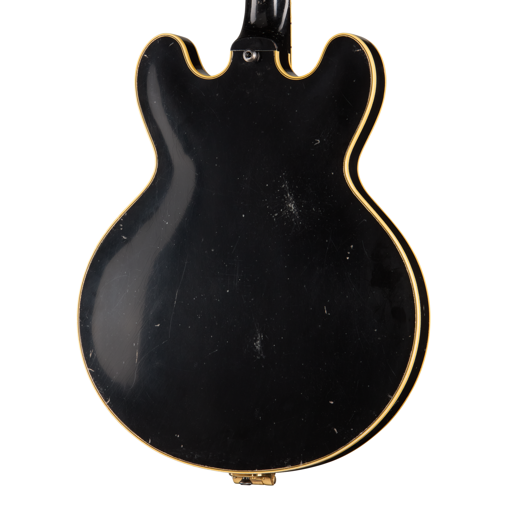 Gibson Custom Keith Richards 1960 ES-355 Collector’s Edition, Signed Guitar and Label, Ebony, Exclusive