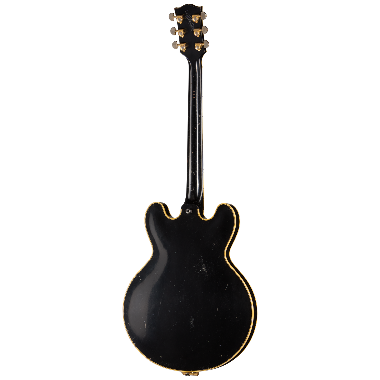 Gibson Custom Keith Richards 1960 ES-355 Collector’s Edition, Signed Guitar and Label, Ebony, Exclusive