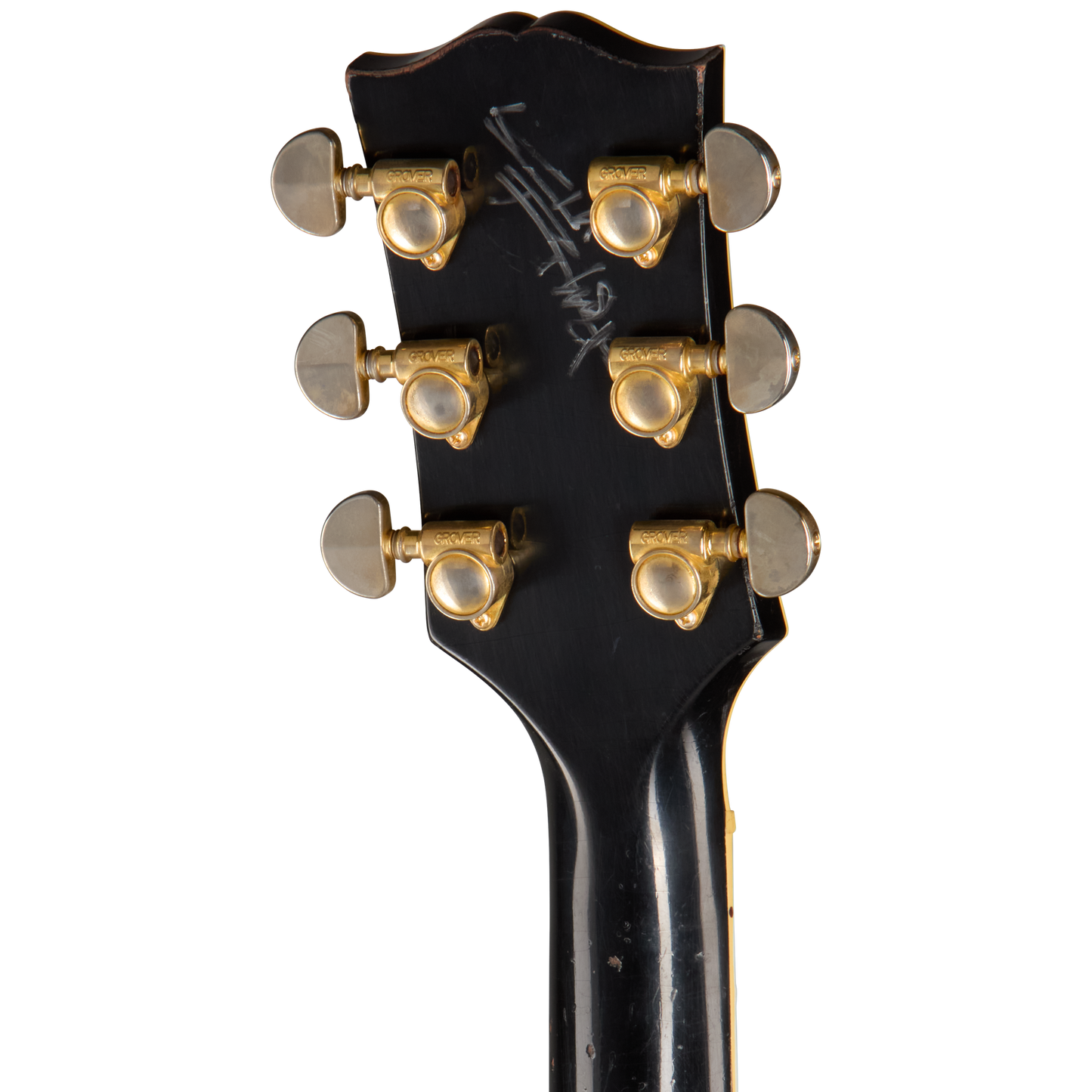 Gibson Custom Keith Richards 1960 ES-355 Collector’s Edition, Signed Guitar and Label, Ebony, Exclusive