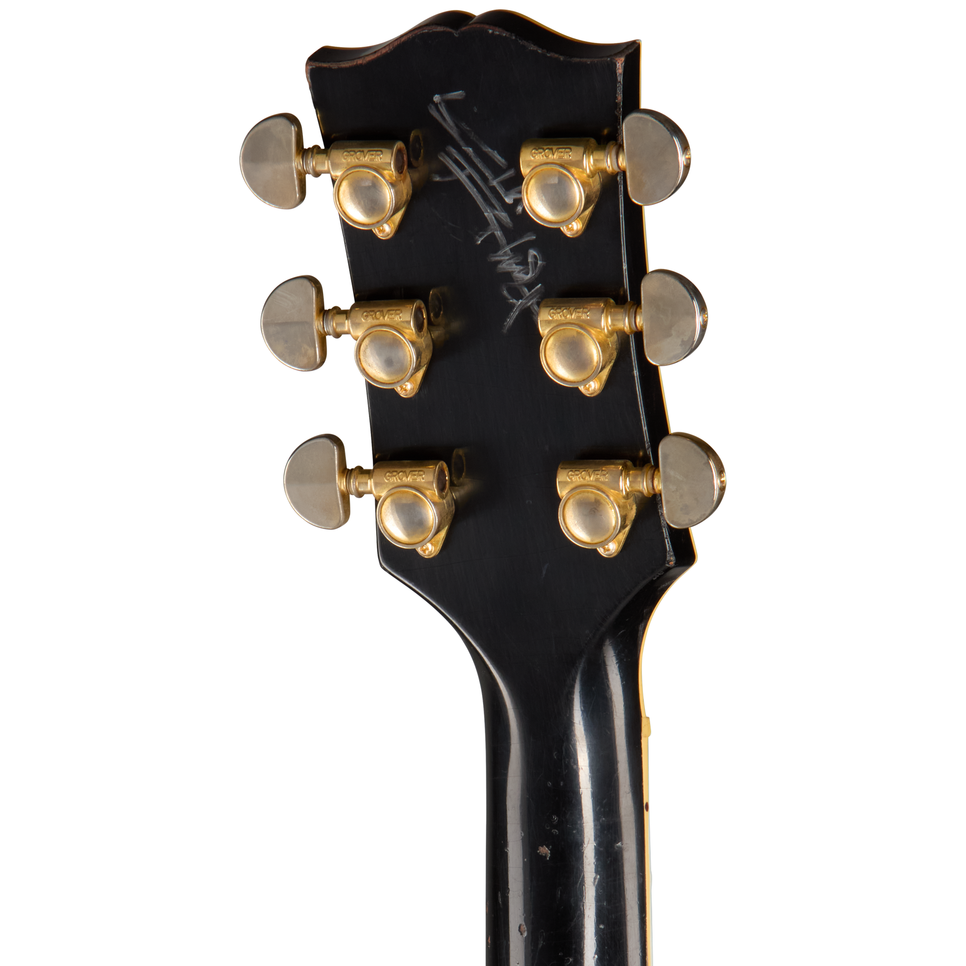 Gibson Custom Keith Richards 1960 ES-355 Collector’s Edition, Signed Guitar and Label, Ebony, Exclusive