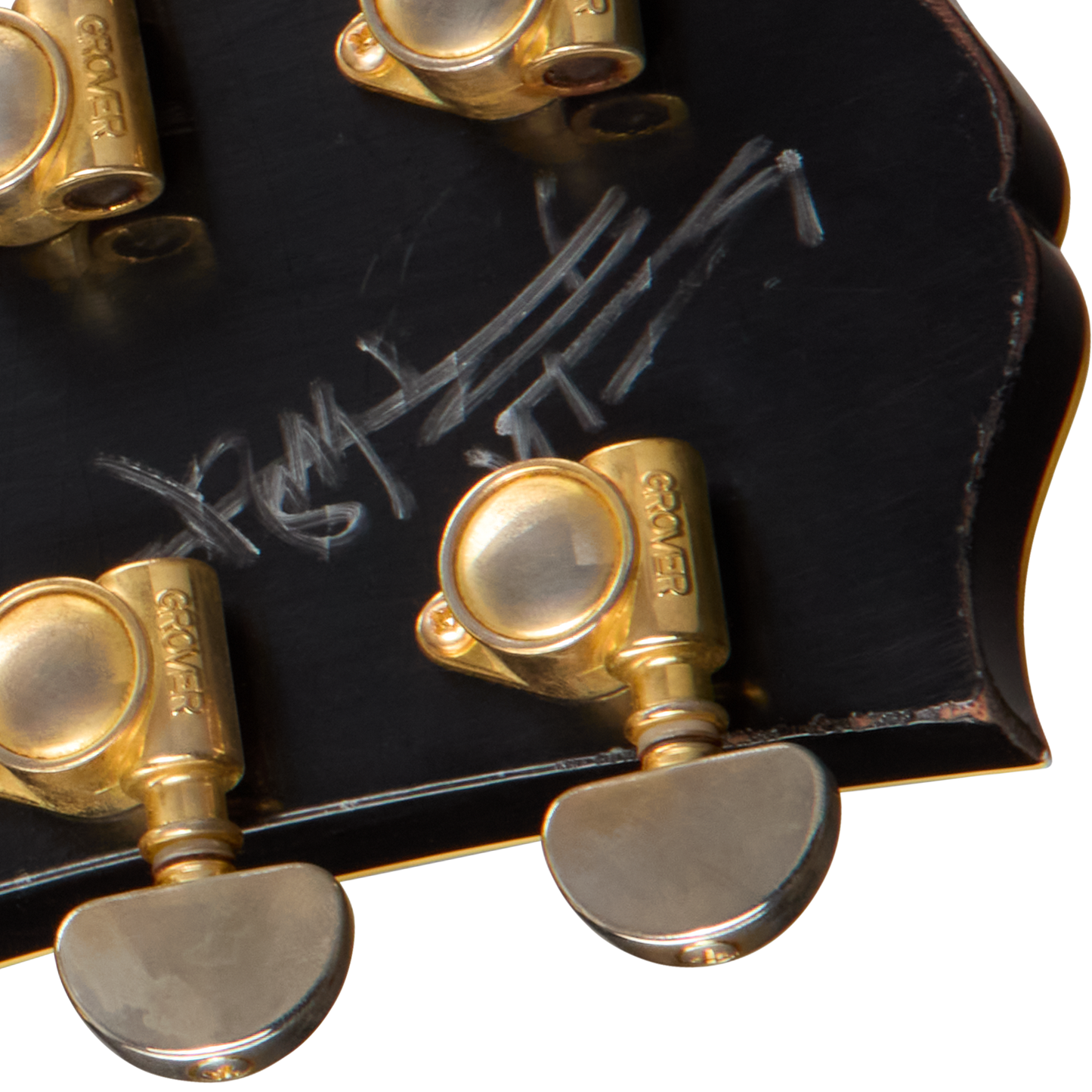 Gibson Custom Keith Richards 1960 ES-355 Collector’s Edition, Signed Guitar and Label, Ebony, Exclusive