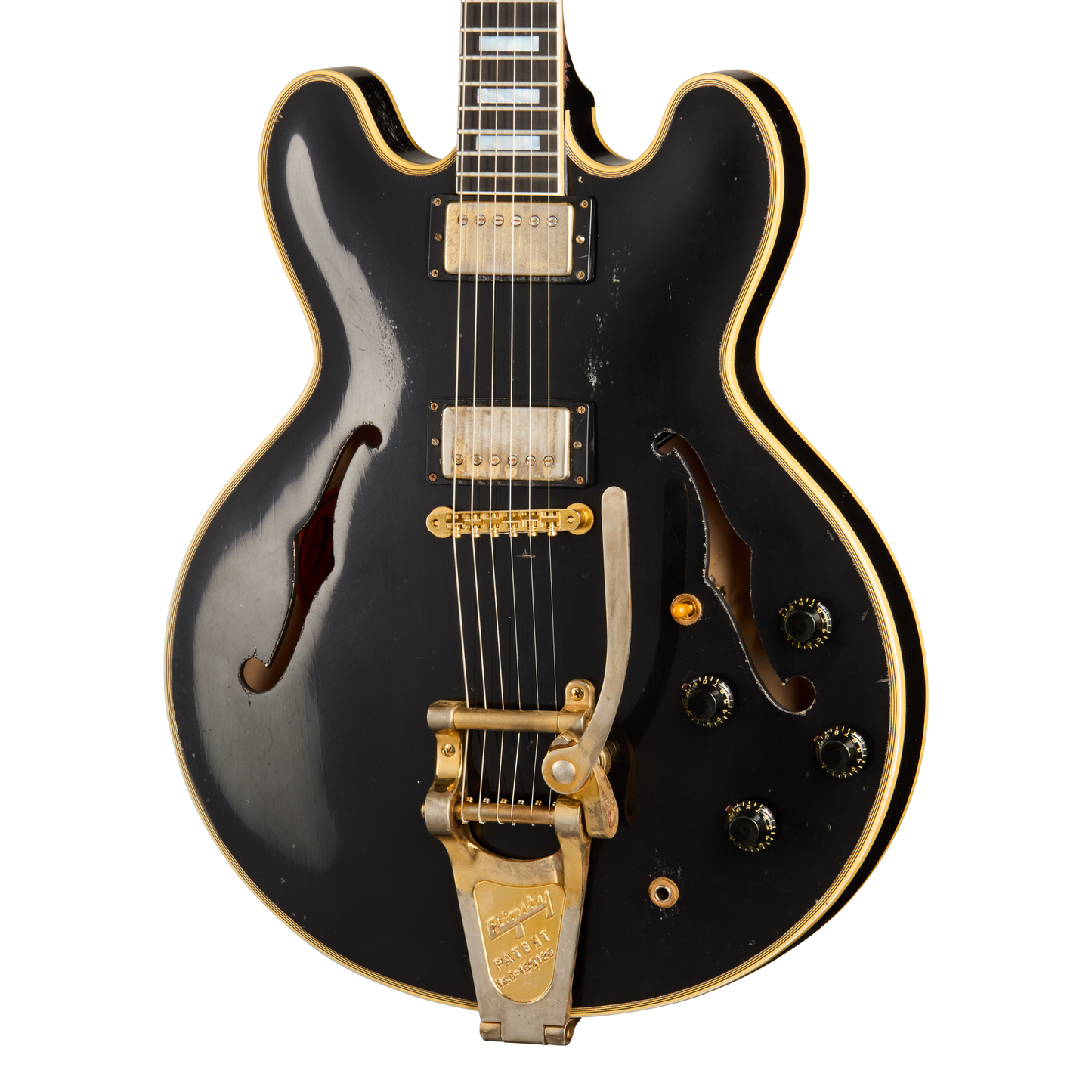 Gibson Custom Keith Richards 1960 ES-355 Collector’s Edition, Signed Label, Ebony