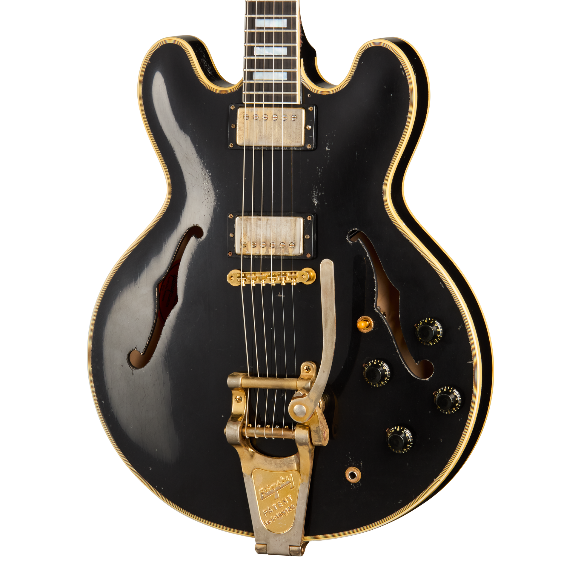 Gibson Custom Keith Richards 1960 ES-355 Collector’s Edition, Signed Label, Ebony