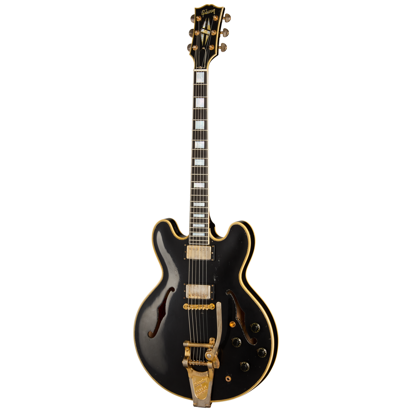 Gibson Custom Keith Richards 1960 ES-355 Collector’s Edition, Signed Label, Ebony