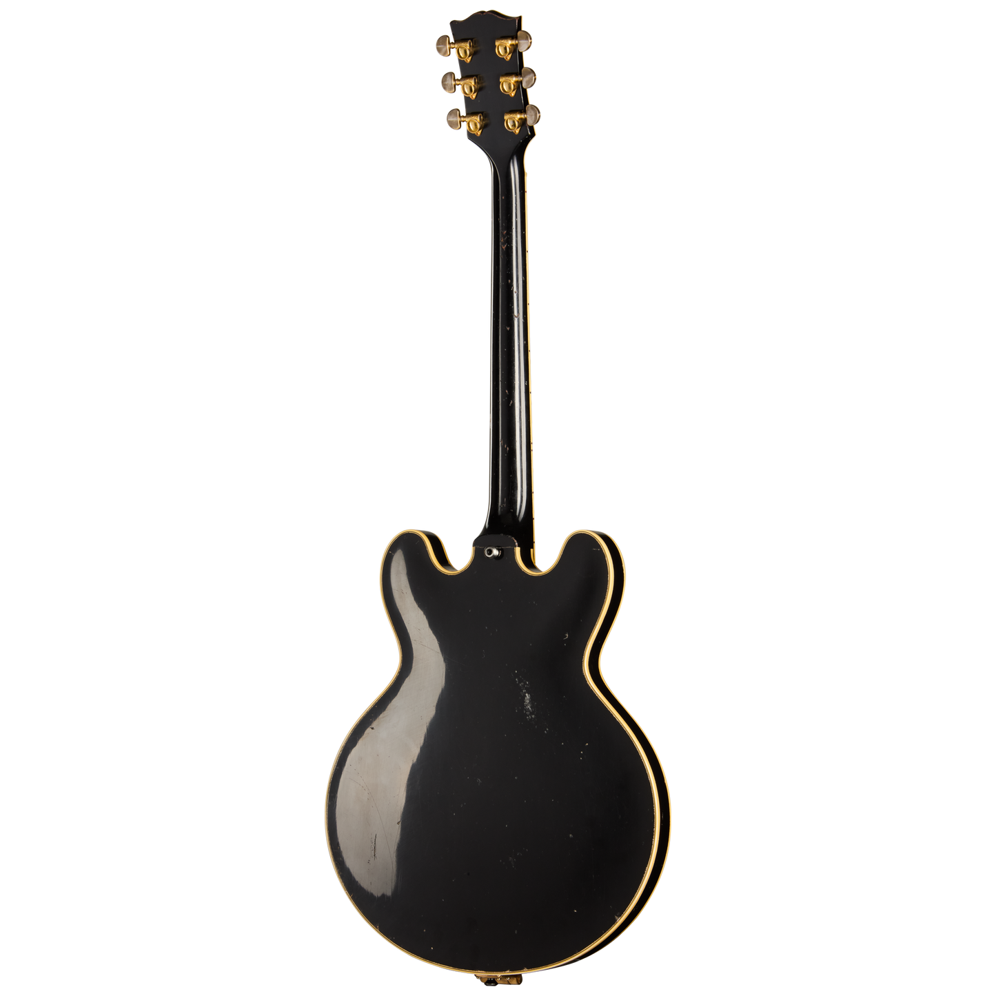 Gibson Custom Keith Richards 1960 ES-355 Collector’s Edition, Signed Label, Ebony