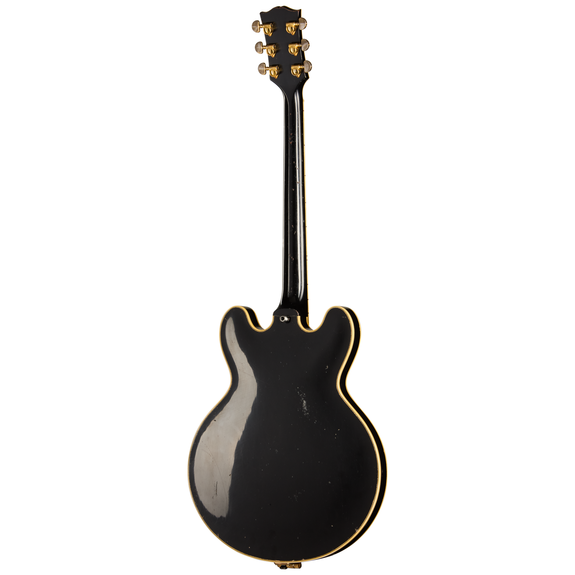 Gibson Custom Keith Richards 1960 ES-355 Collector’s Edition, Signed Label, Ebony
