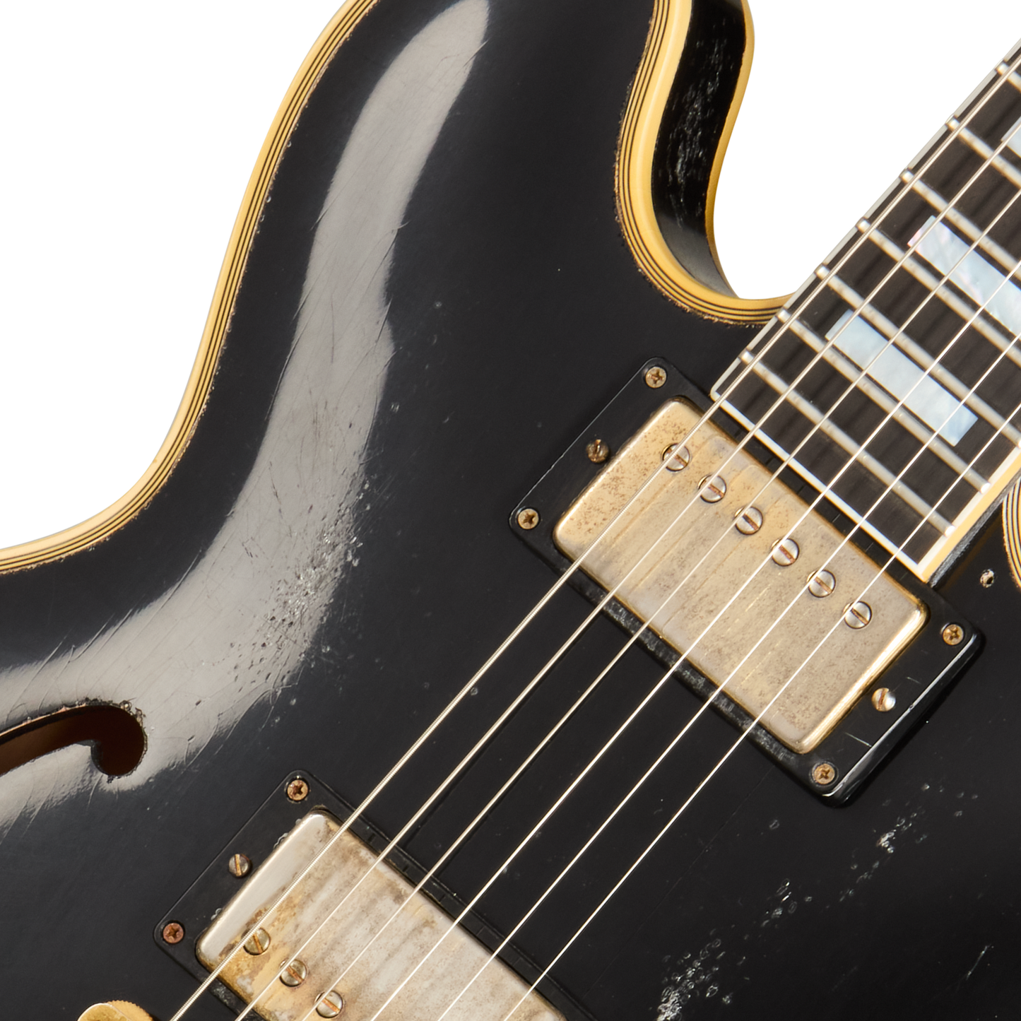 Gibson Custom Keith Richards 1960 ES-355 Collector’s Edition, Signed Label, Ebony