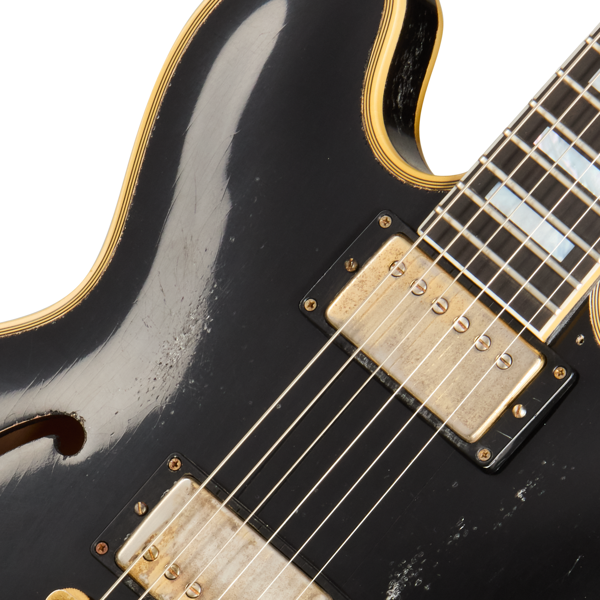 Gibson Custom Keith Richards 1960 ES-355 Collector’s Edition, Signed Label, Ebony