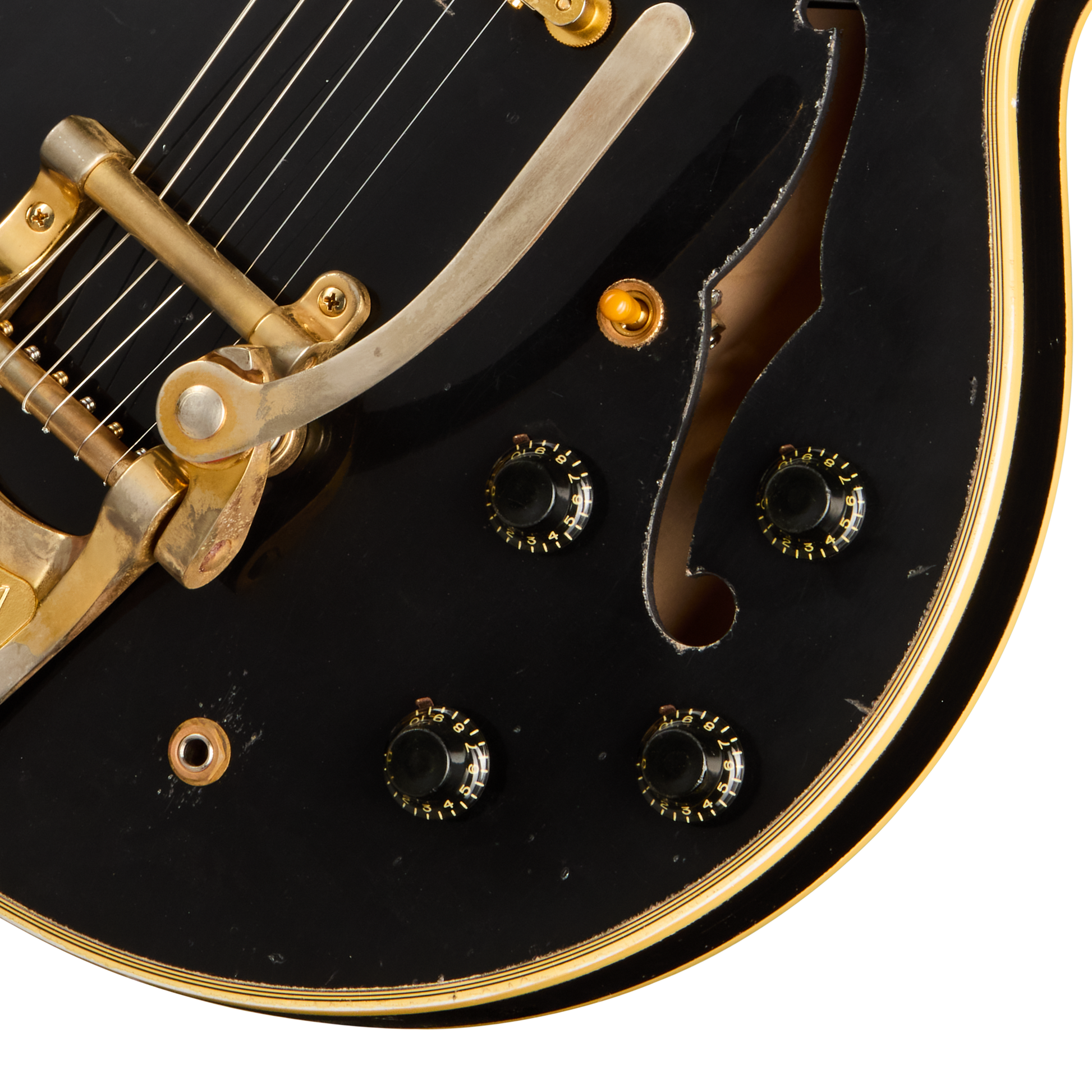 Gibson Custom Keith Richards 1960 ES-355 Collector’s Edition, Signed Label, Ebony