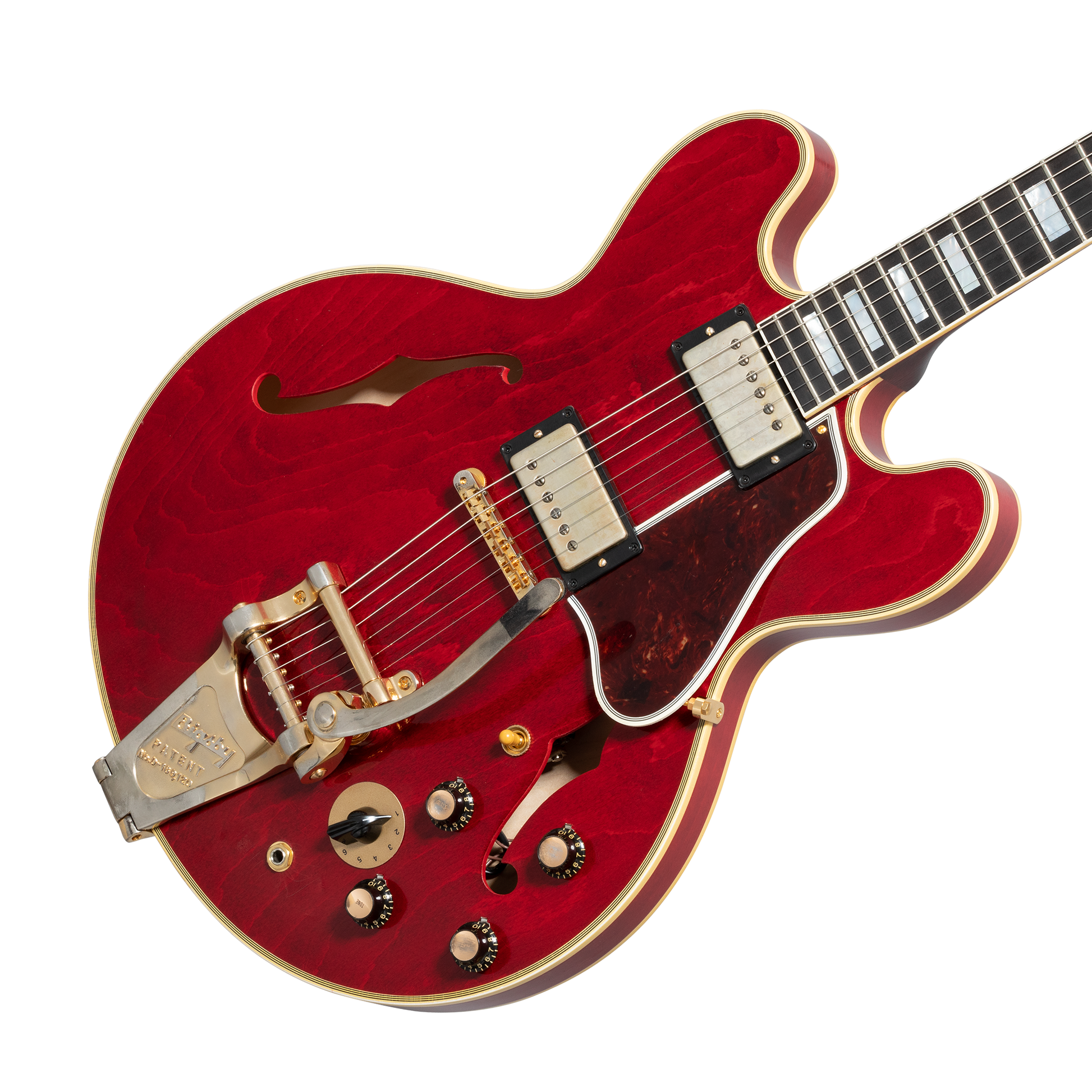 Gibson Noel Gallagher 1960 ES-355, 60s Cherry Murphy Lab Aged