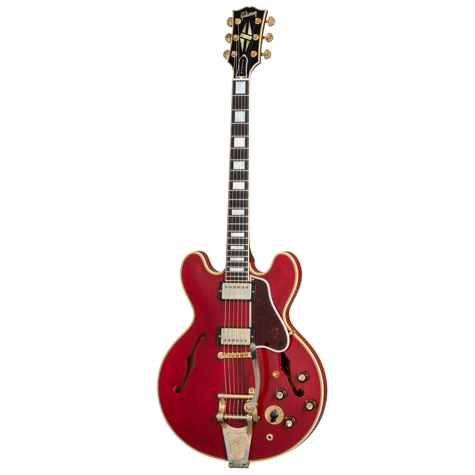 Gibson Noel Gallagher 1960 ES-355, 60s Cherry Murphy Lab Aged
