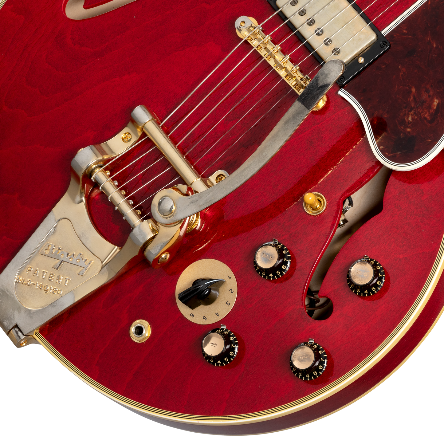 Gibson Noel Gallagher 1960 ES-355, 60s Cherry Murphy Lab Aged