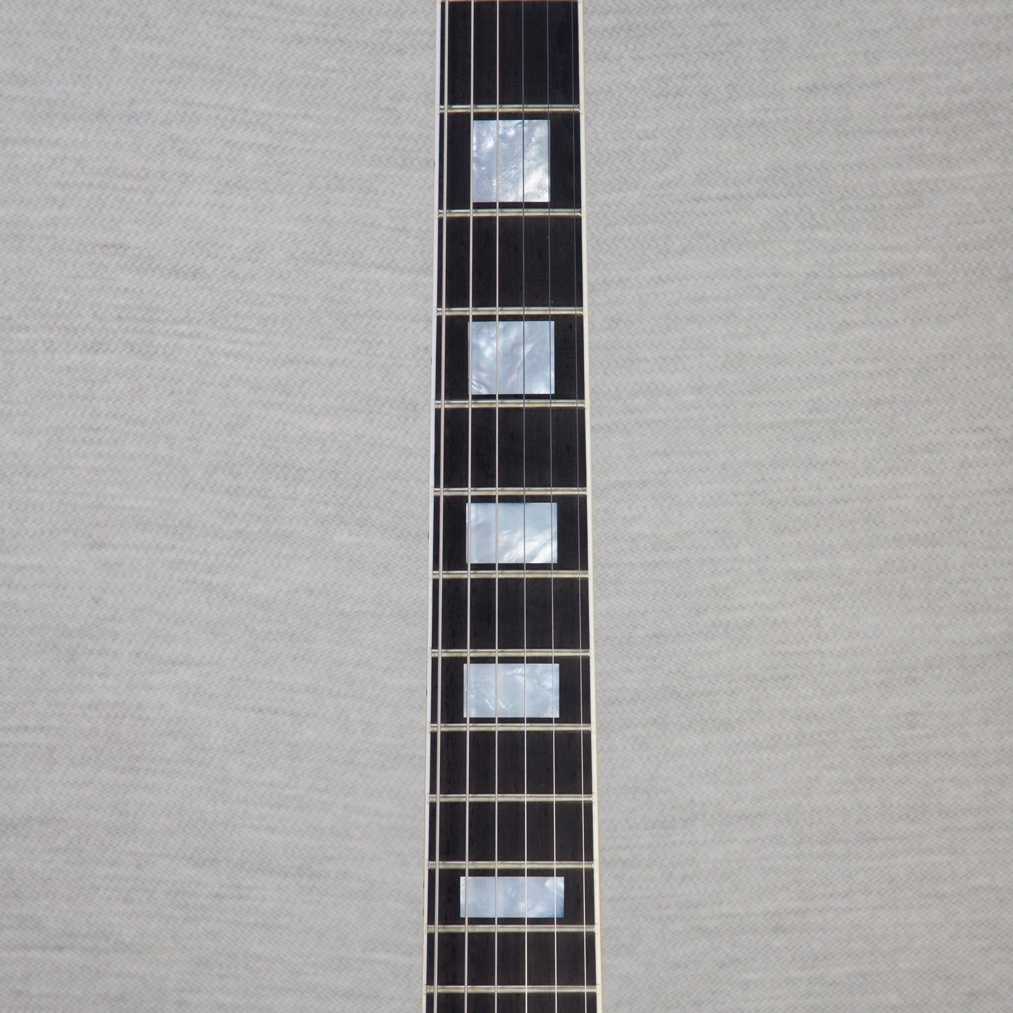 Gibson Custom Shop Murphy Lab Les Paul Custom Light Aged Electric Guitar - Alpine White - #CS301735