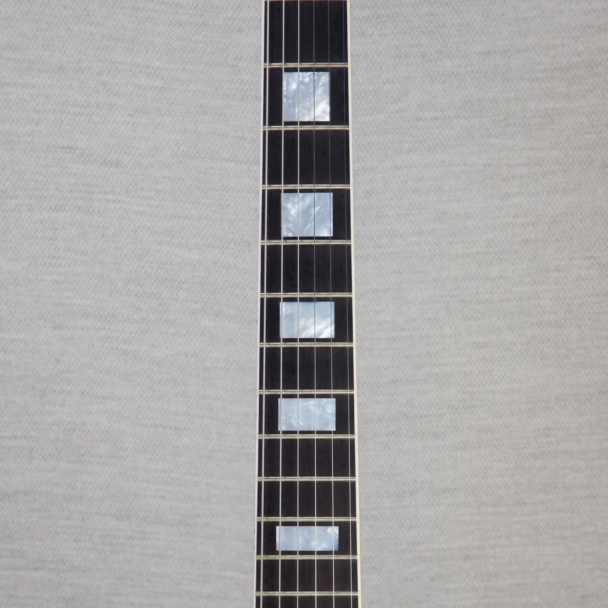 Gibson Custom Shop Murphy Lab Les Paul Custom Light Aged Electric Guitar - Alpine White - #CS301735