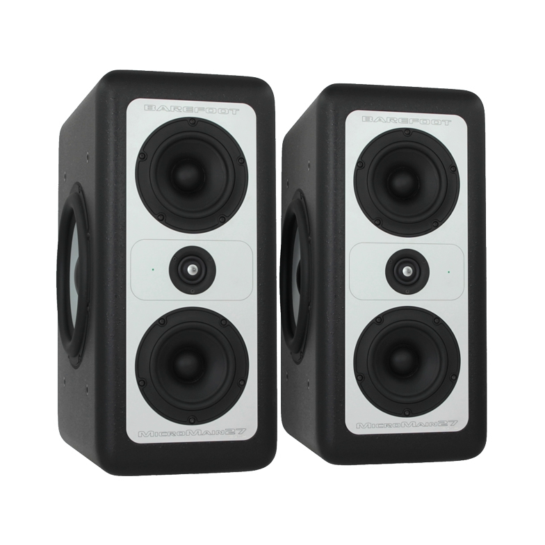Barefoot Sound MicroMain27 Gen2 Studio Monitors - Pair