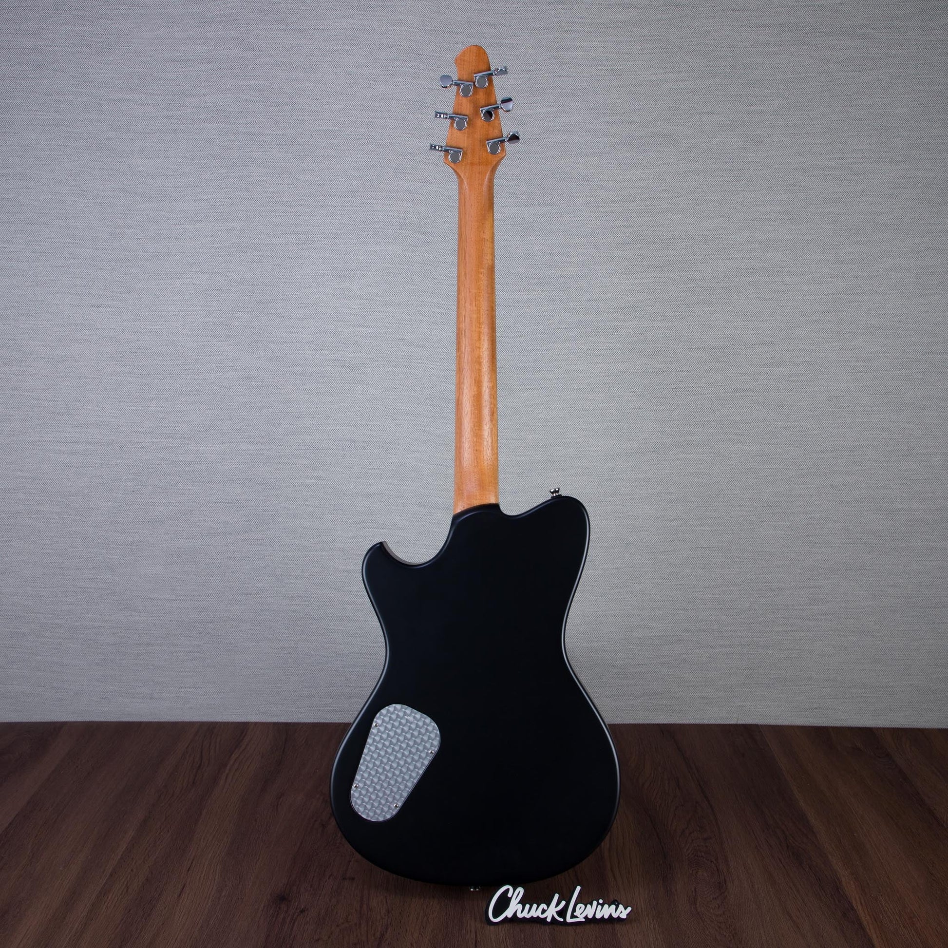 Powers Electric A-Type Select Maple Electric Guitar - Wild Honey Burst - #B220