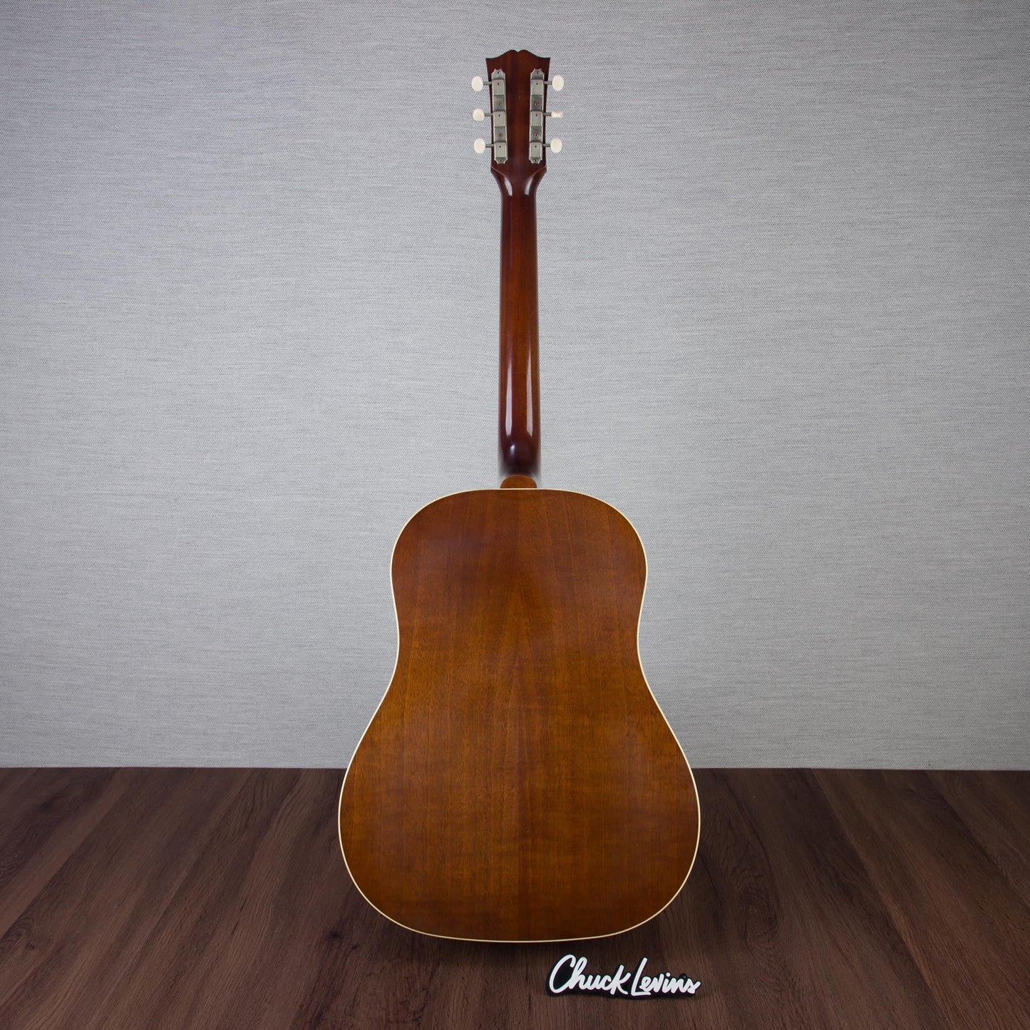 Gibson 1955 J-45 Mahogany/Sitka Spruce Light Aged Acoustic Guitar - Vintage Sunburst - #20475028