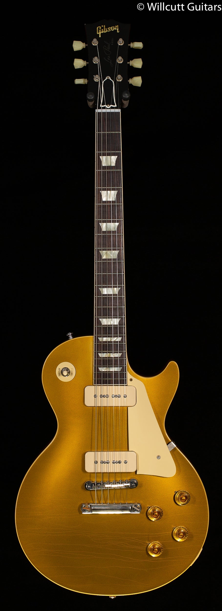 Gibson Custom Shop 1956 Les Paul Goldtop Reissue Ultra Light Aged Murphy Lab