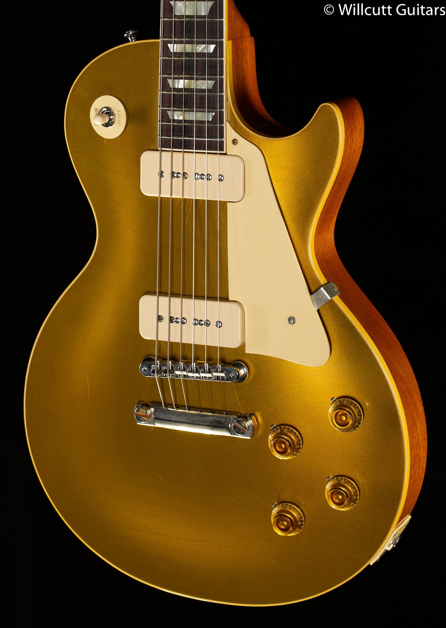 Gibson Custom Shop 1956 Les Paul Goldtop Reissue Ultra Light Aged Murphy Lab