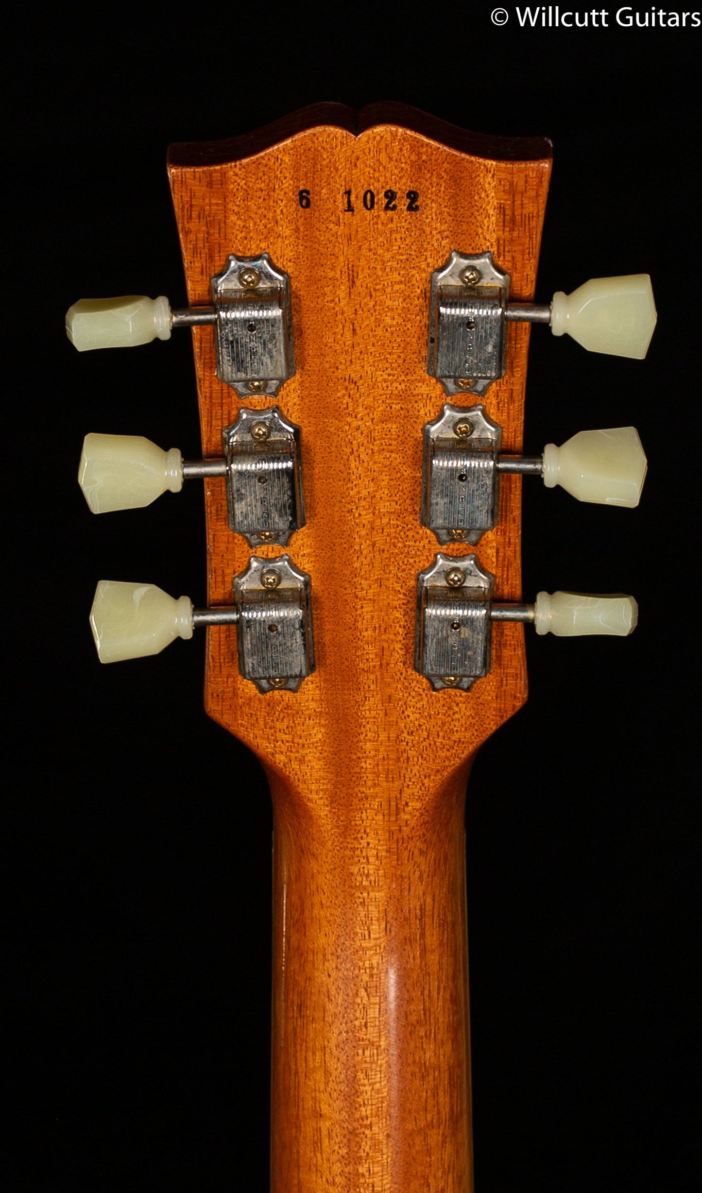 Gibson Custom Shop 1956 Les Paul Goldtop Reissue Ultra Light Aged Murphy Lab