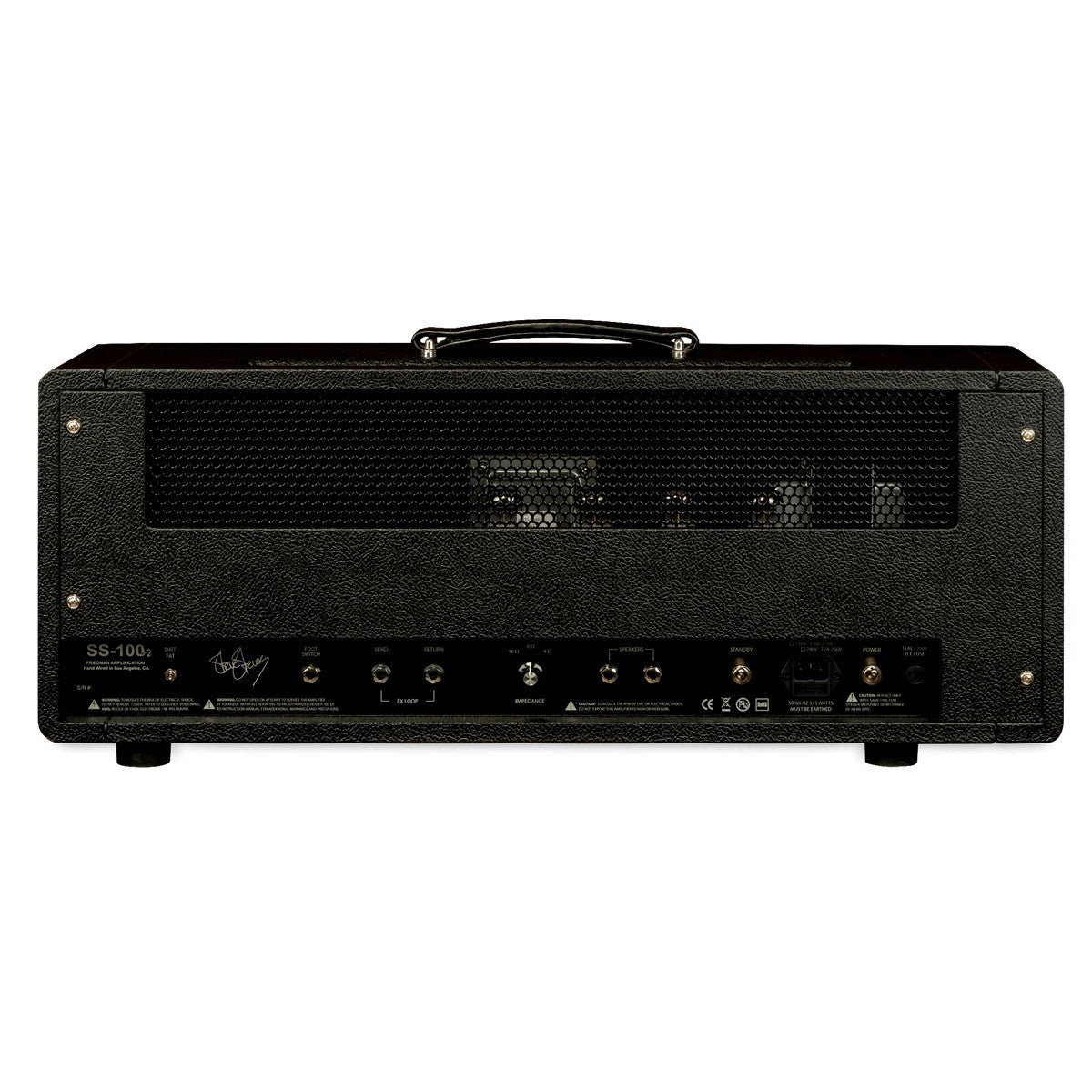 Friedman Steve Stevens SS-100 V2 Signature Guitar Amplifier Head