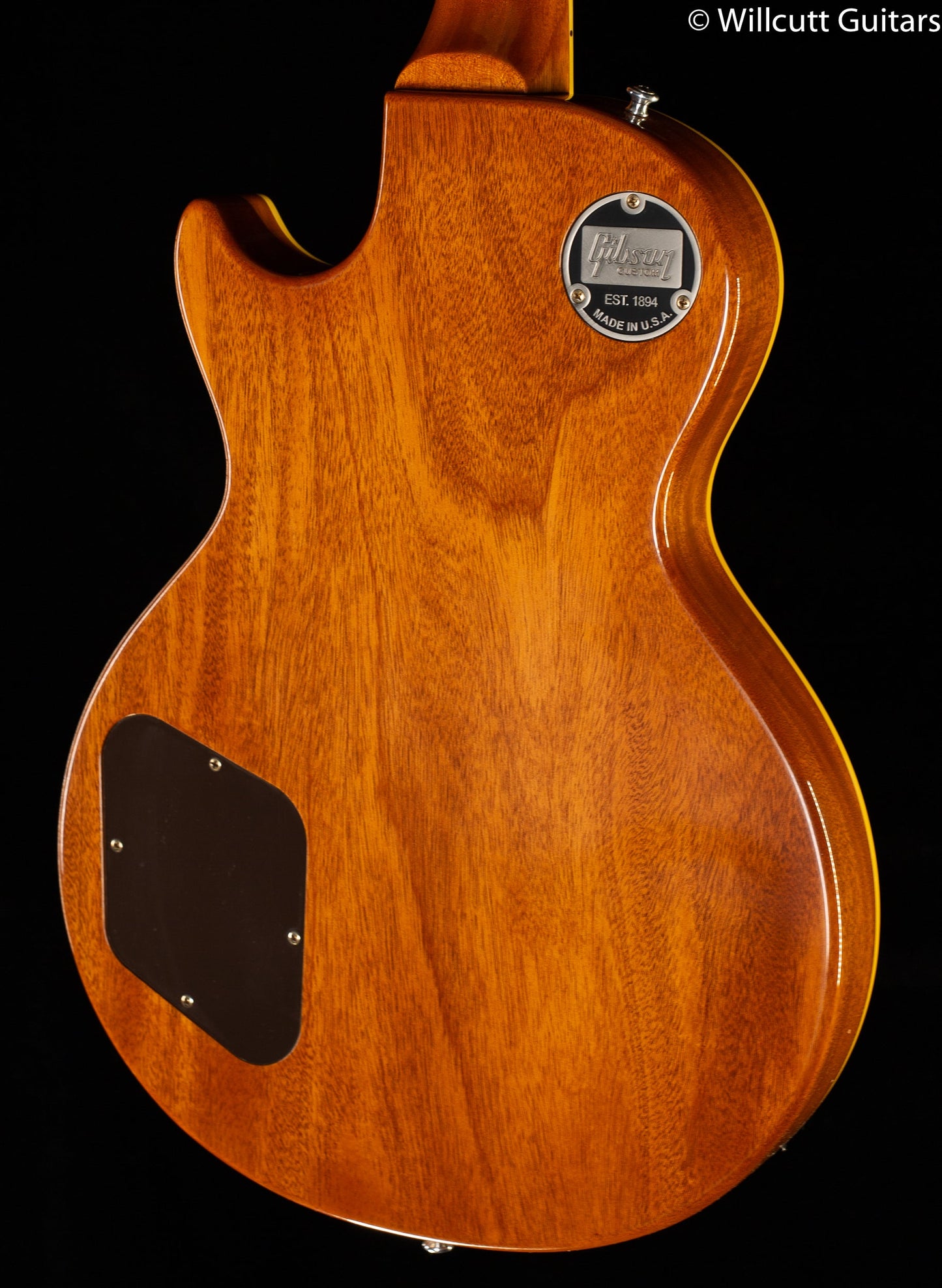 Gibson Custom Shop Willcutt Exclusive 1956 Les Paul Standard V2 Neck Gold Top Lightweight VOS M2M