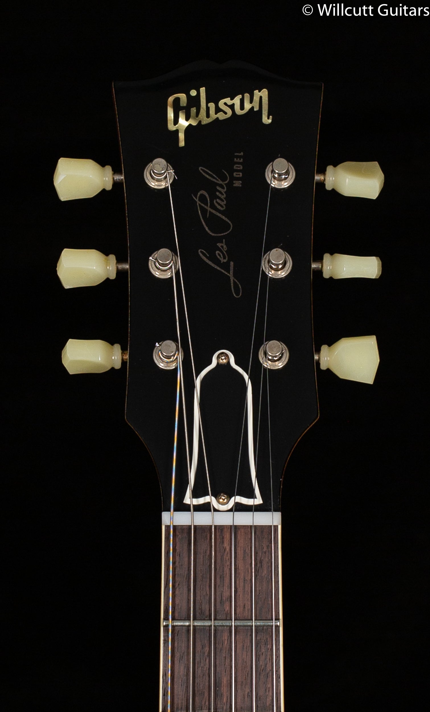 Gibson Custom Shop Willcutt Exclusive 1956 Les Paul Standard V2 Neck Gold Top Lightweight VOS M2M