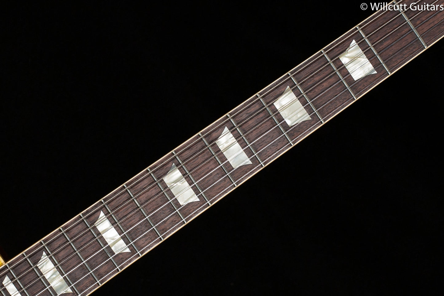 Gibson Custom Shop Willcutt Exclusive 1956 Les Paul Standard V2 Neck Gold Top Lightweight VOS M2M