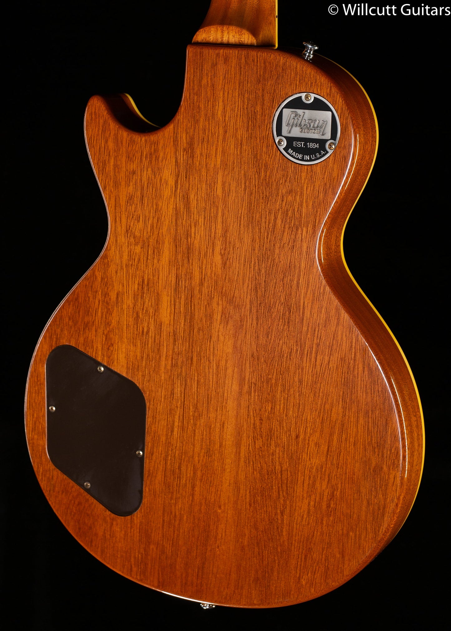 Gibson Custom Shop Willcutt Exclusive 1956 Les Paul Standard V2 Neck Gold Top Lightweight VOS M2M